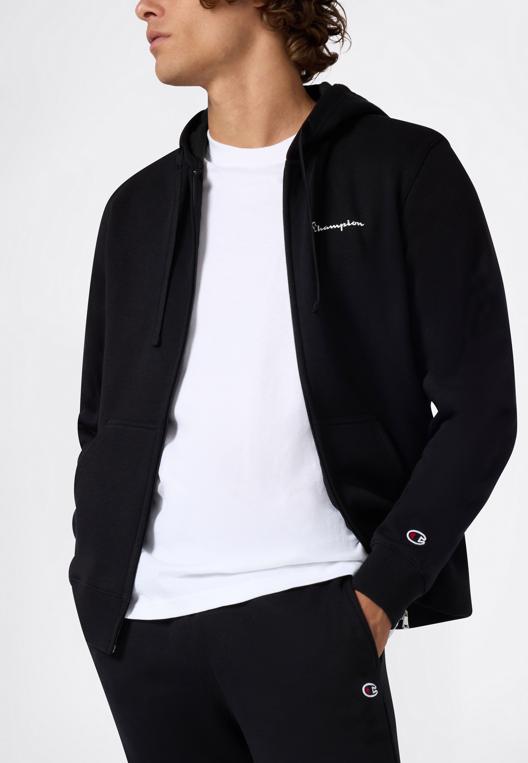 Champion Jogging »SPORTWEAR SWEATSUITS Standard Fit« 2 cuis für sportliche Aktivitäten und Freizeit, zweiteiliges Set