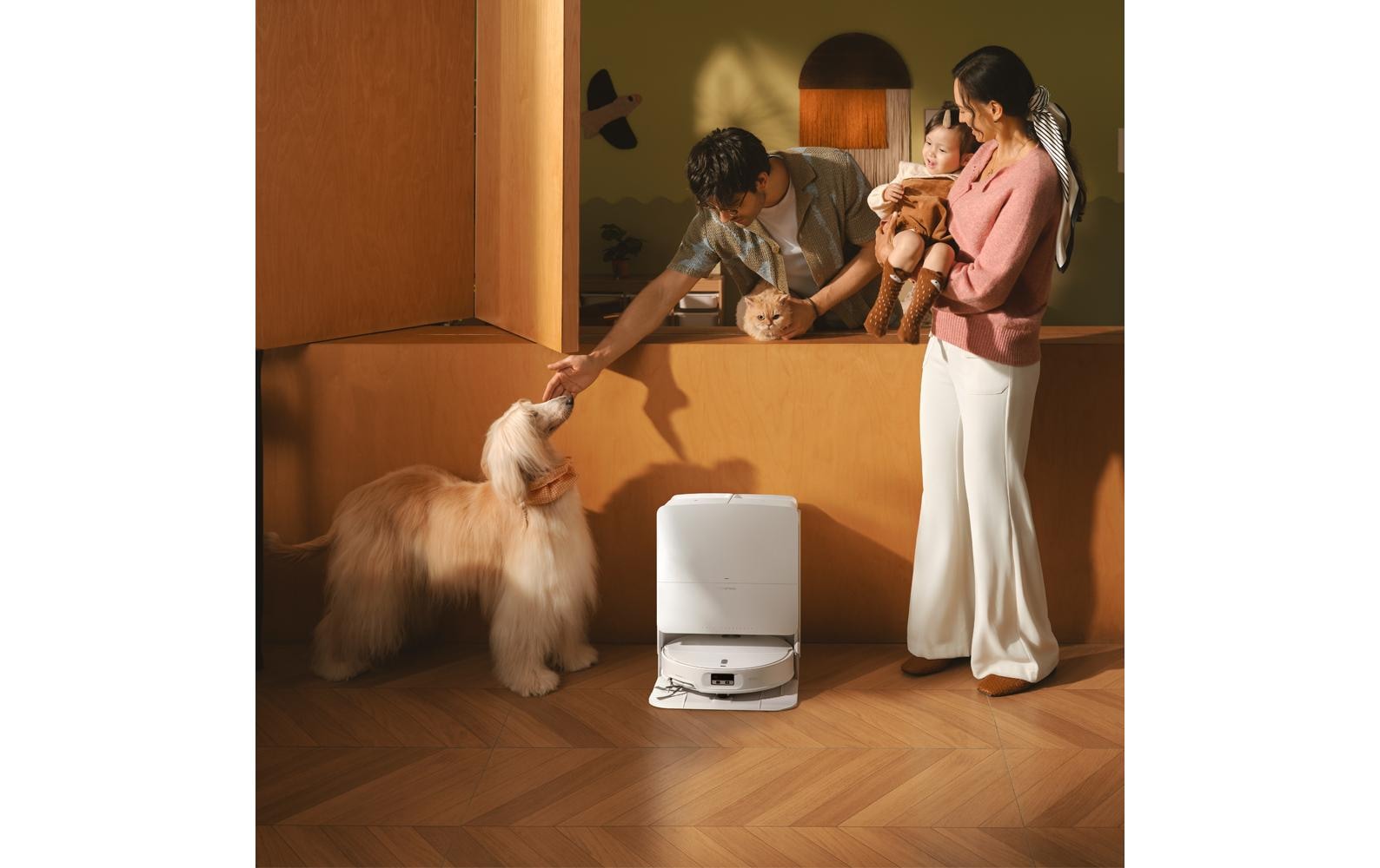 Roborock Robot d'aspiration eau et poussière »Qrevo Edge 2 Pro« 12 : robot aspirateur et laveur avec puissance d'aspiration de 25 000 Pa, navigation LiDAR