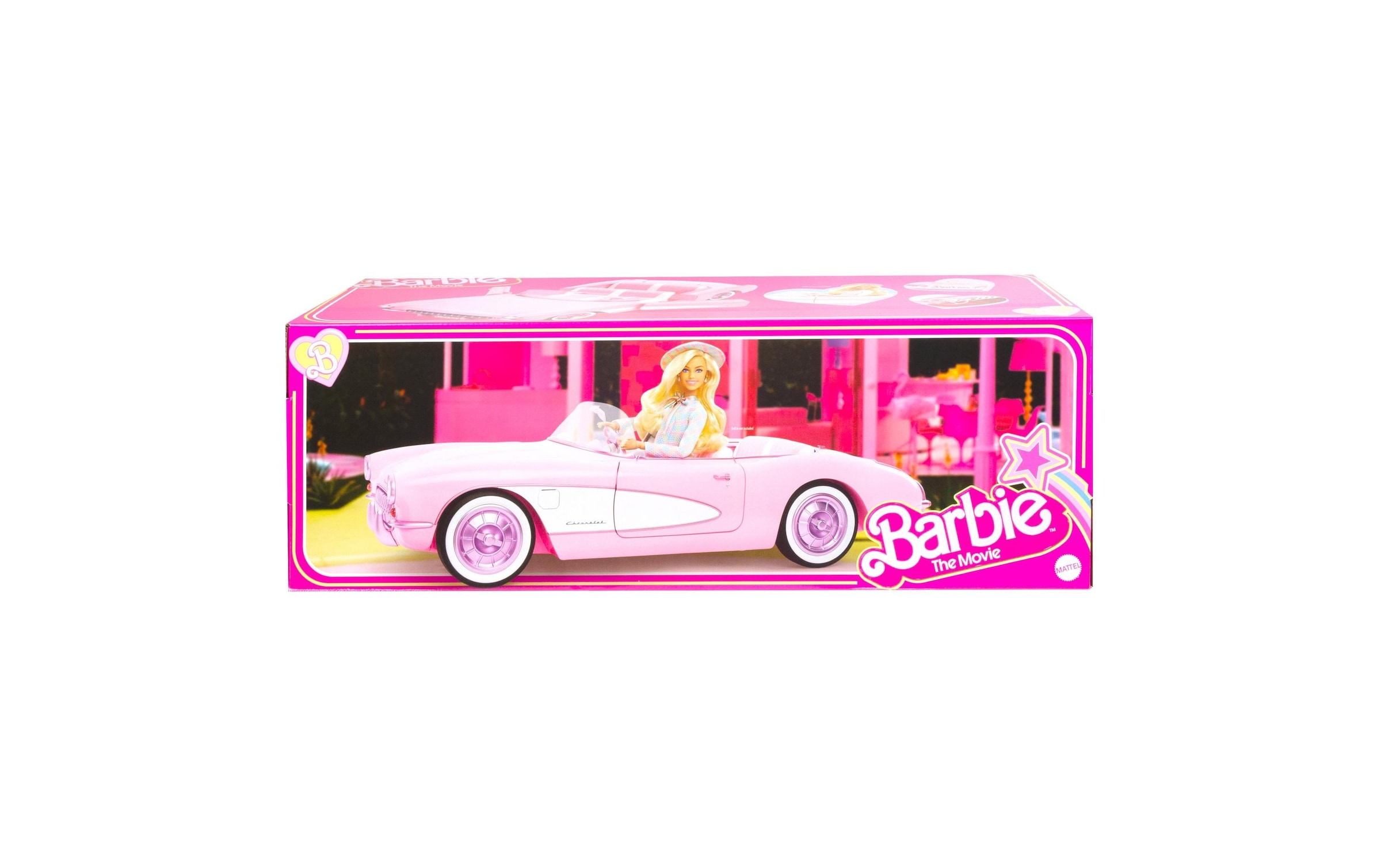 Barbie Puppen Fahrzeug »Signature The Mov«