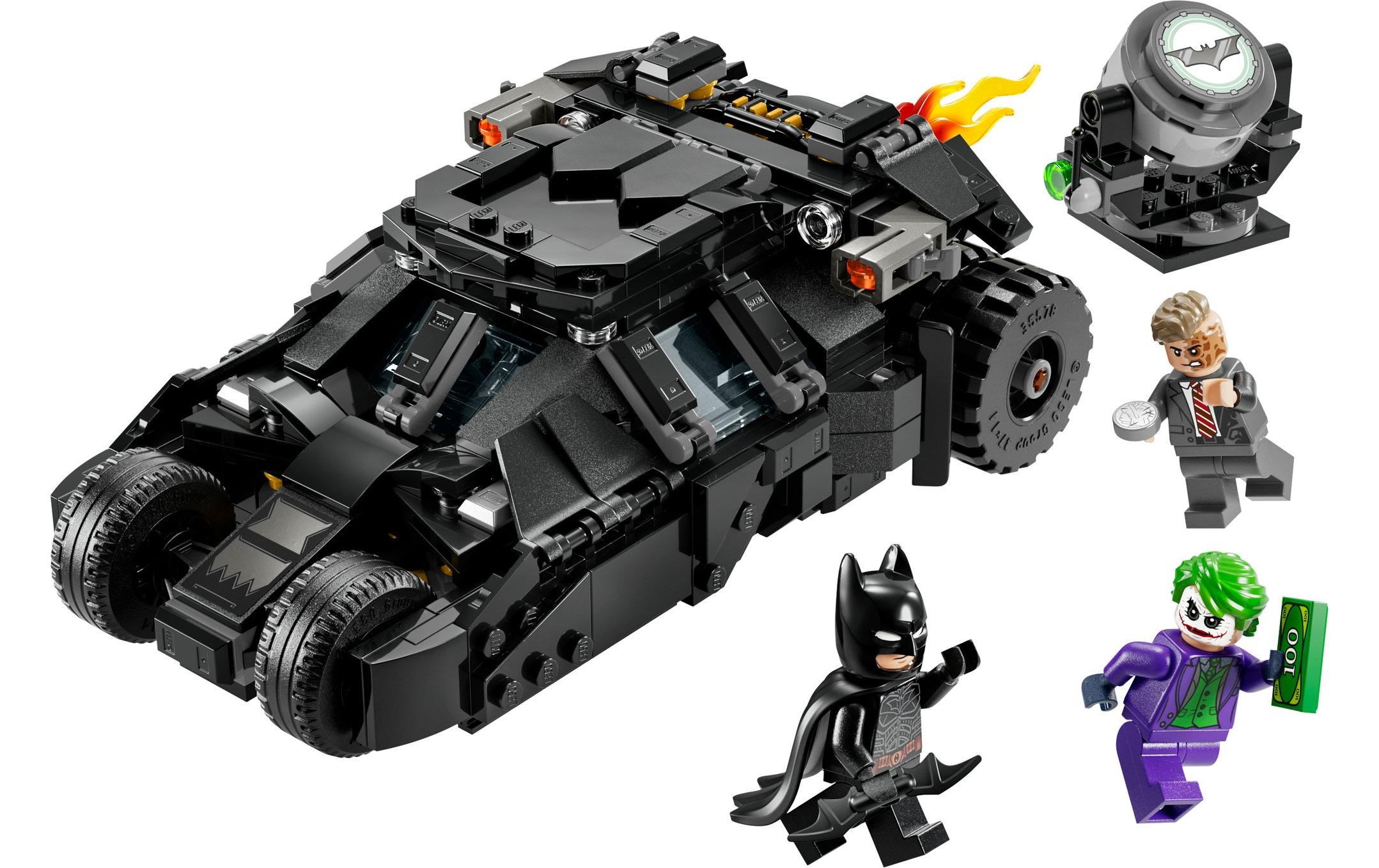 LEGO® Spielbausteine »DC Batman Tumbler vs. Two Face 76303«