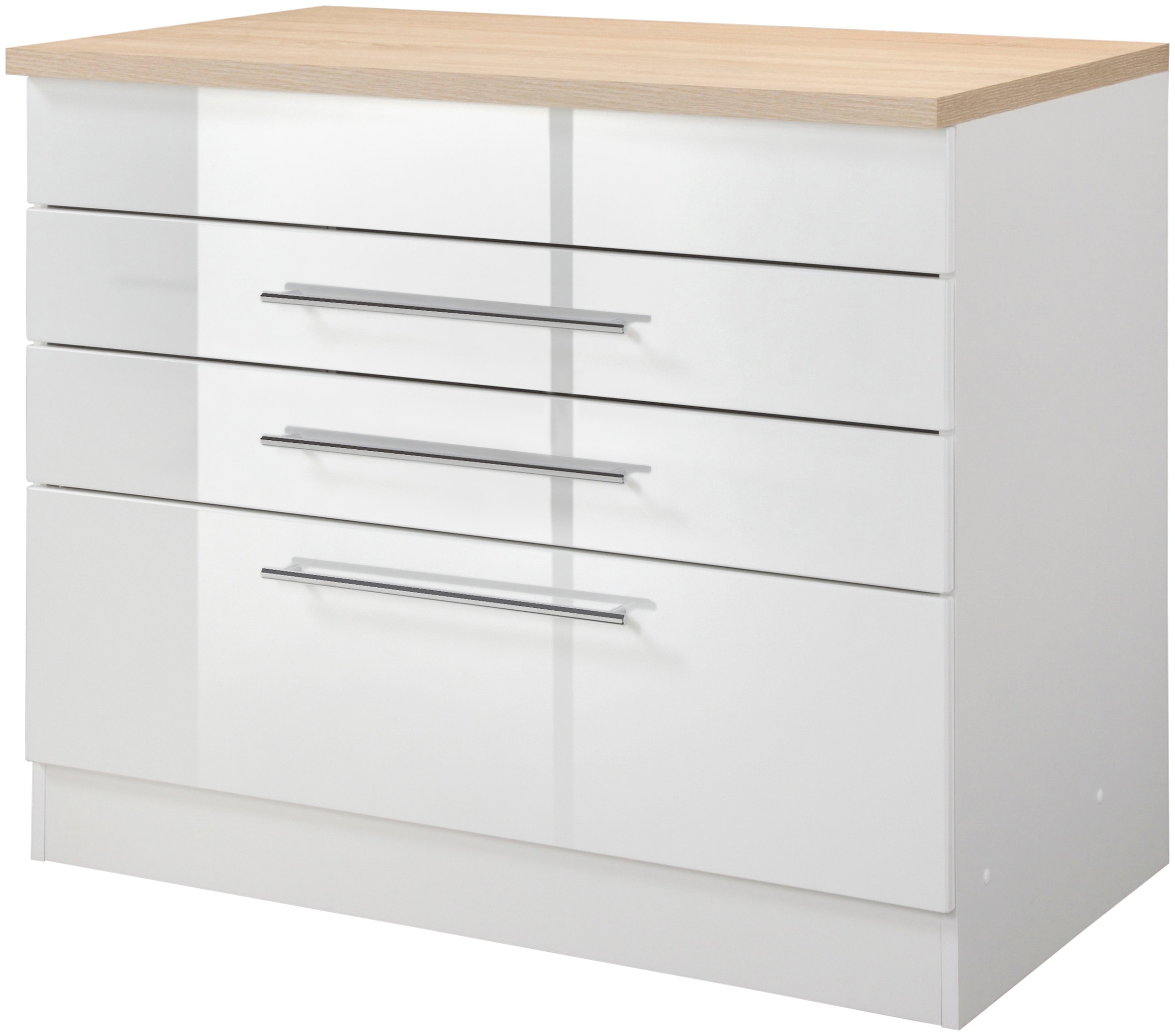 Image of KOCHSTATION "KS-Wien" Breite 80 cm, geeignet für autarkes Kochfeld