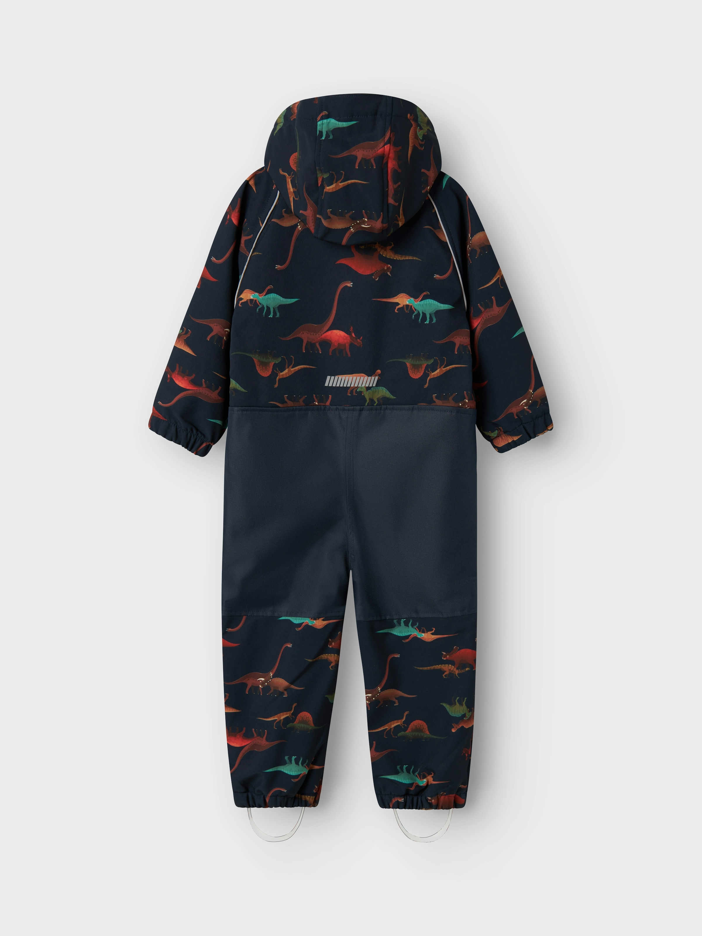 Name It Combinaison »NMMALFA08 SOFTSHELL SUIT AOP 1FO NOOS« mit dekorativen und reflektierenden Details