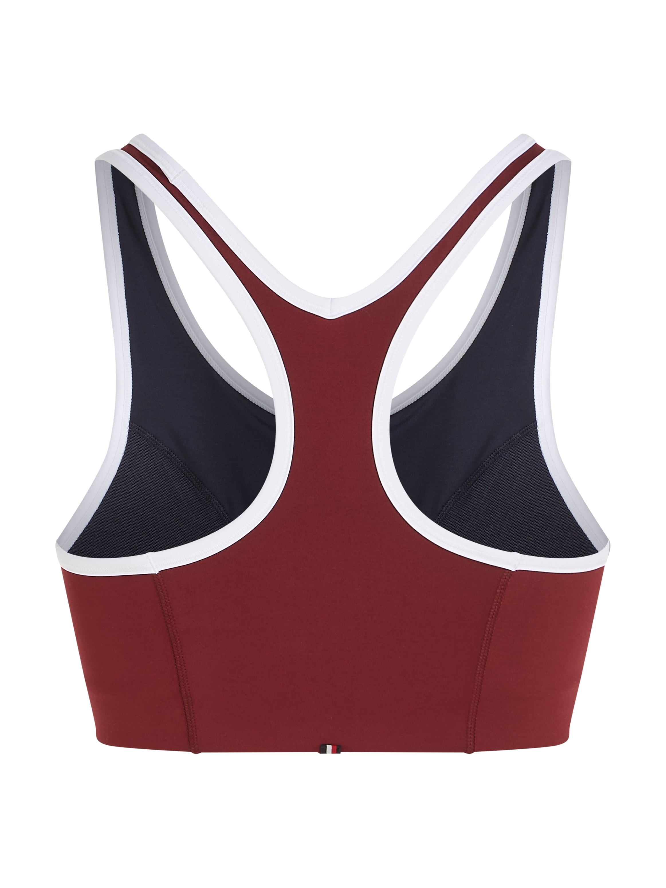 Tommy Hilfiger Sport Sport-Bustier »ESSENTIALS MINI CORP MID INT BRA«, mit Trägern für mittelstarken Halt, Racerback