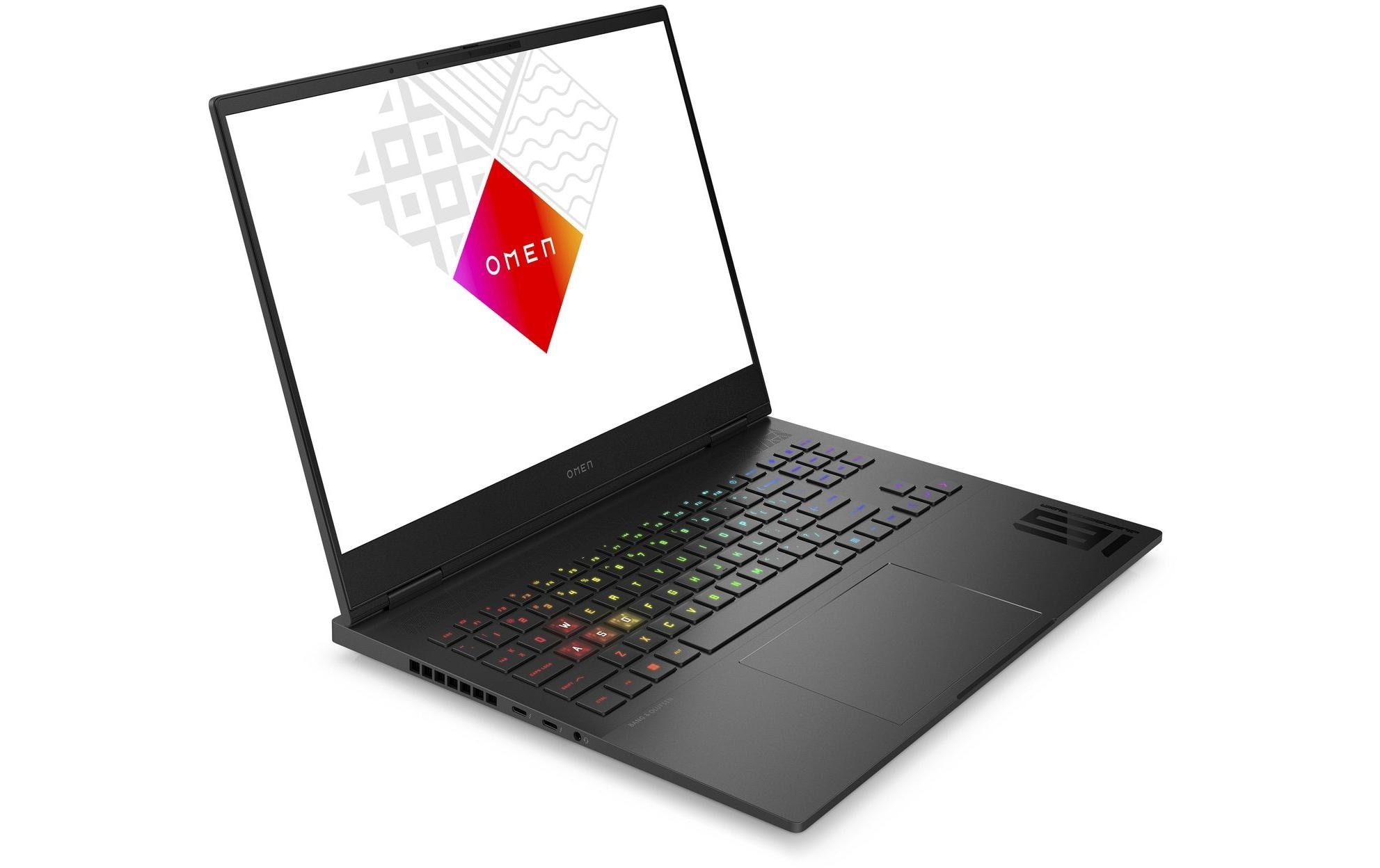 HP Gaming-Notebook »Transcend 16-U1900NZ«, 40,48 cm, / 16 Zoll, Intel, Core i9, GeForce RTX 4070, 1000 GB SSD