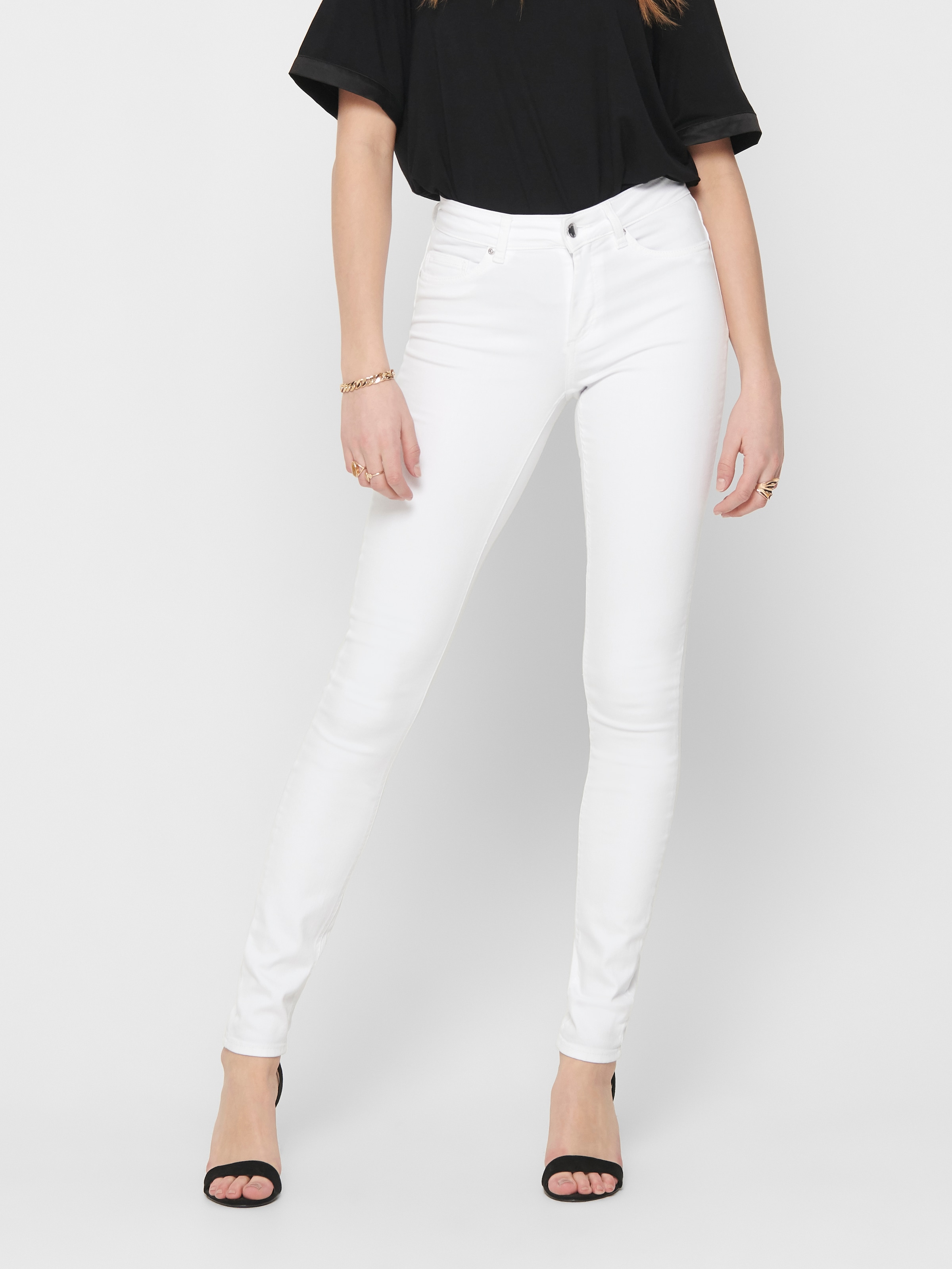 Image of ONLY Skinny-fit-Jeans "ONLBLUSH MID SKINNY DNM REA0730"