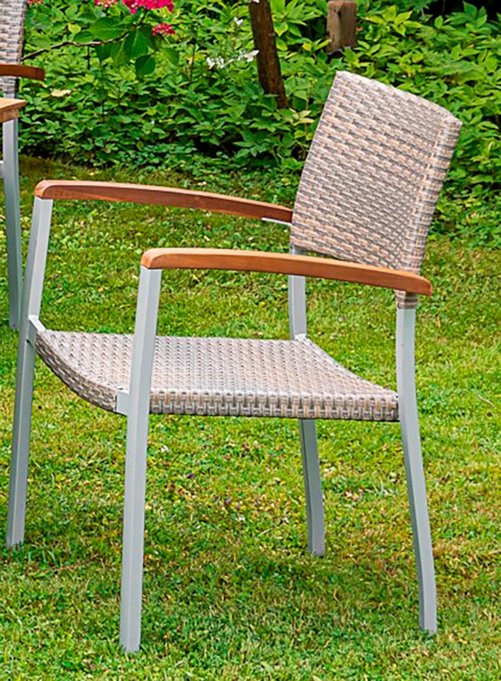 Image of MERXX Gartensessel "Silano" 1 Stk. tlg. Aluminium/Kunststoff