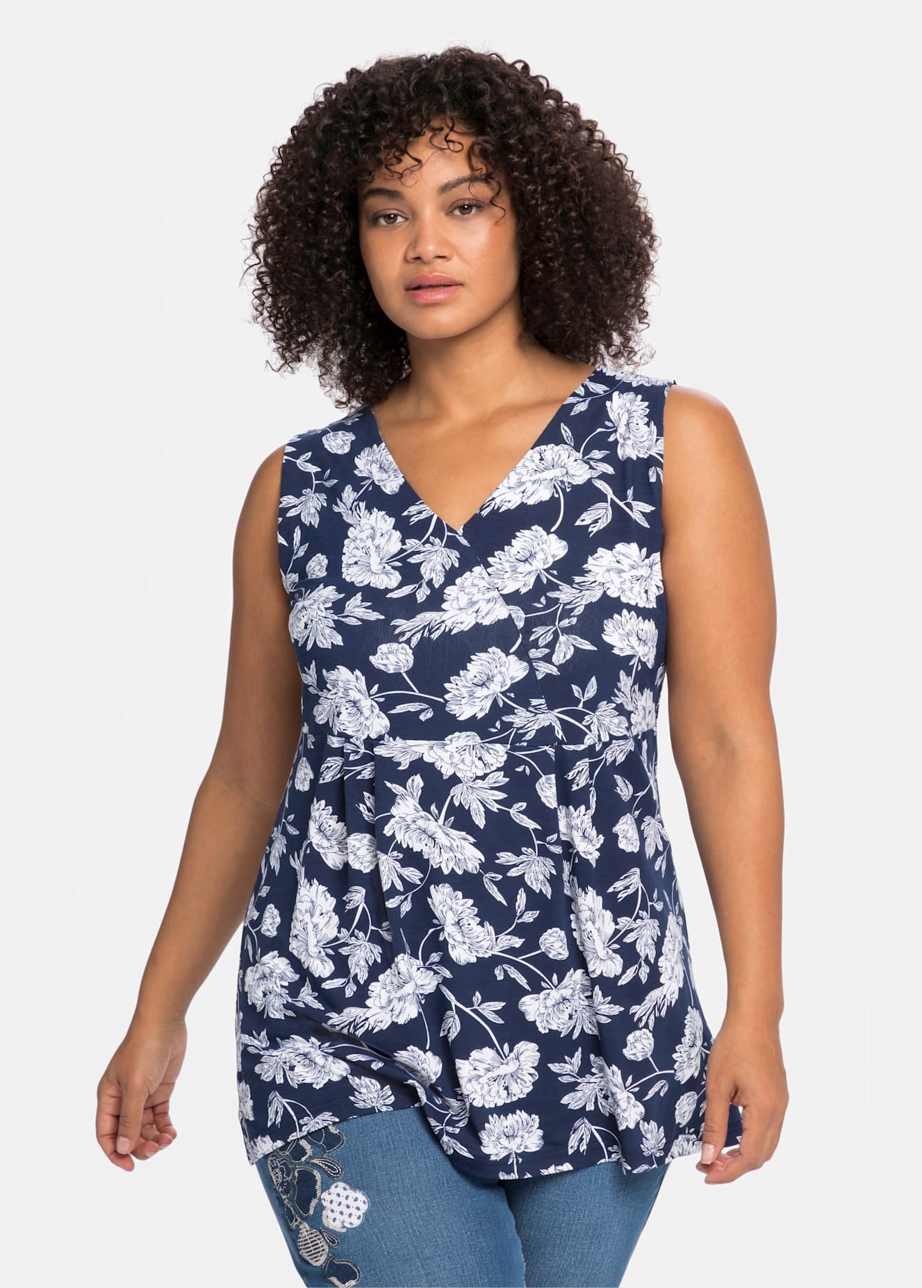 Image of sheego by Joe Browns Longtop