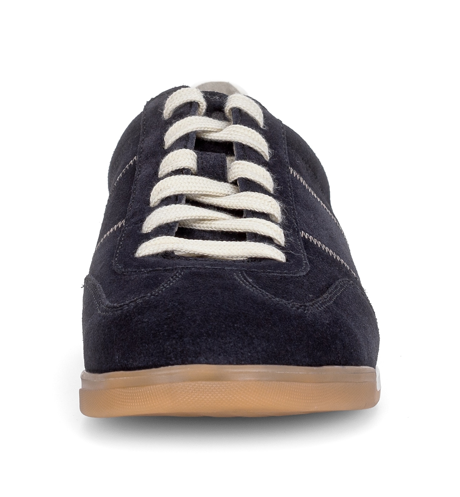 Pius Gabor Sneakers  chaussure de loisirs, chaussure confort, chaussure à lacets avec surpiqûres contrastées, largeur G