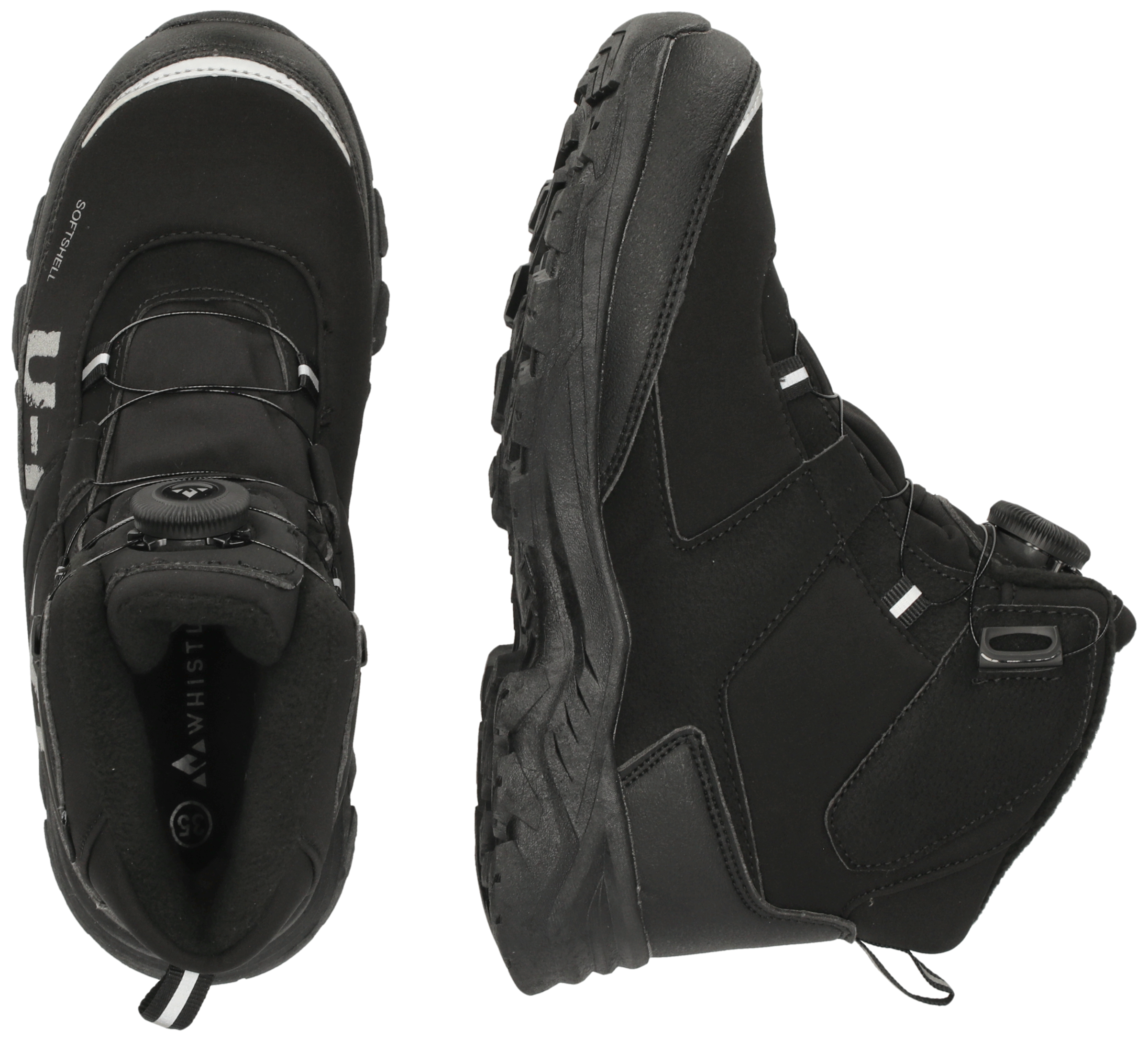 WHISTLER Winterboots »NOCARA Q-LOCK KIDS BOOT WP«  Winterstiefel,Schnürstiefel, Winterschuhe, wasserdicht