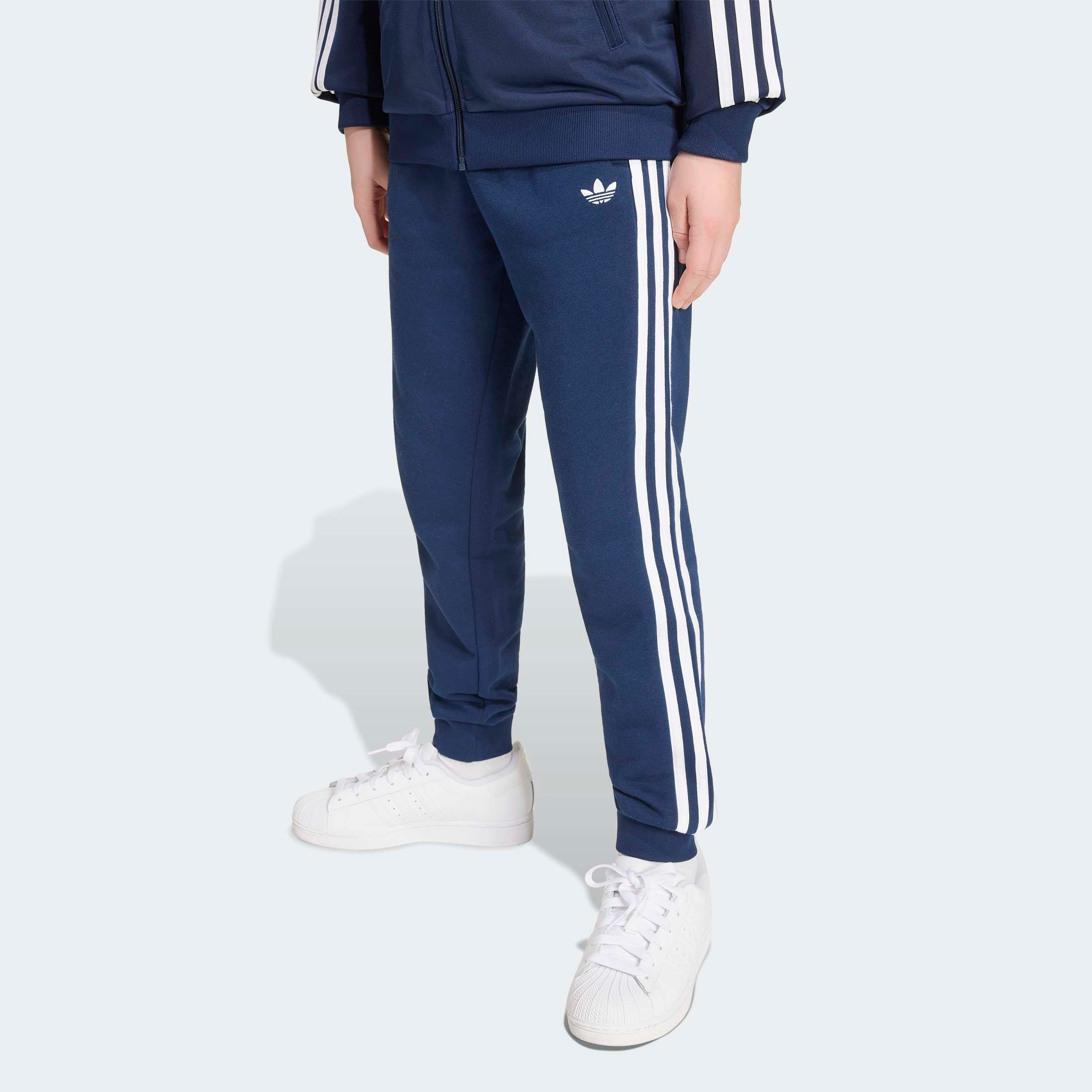 Image of adidas Originals Sporthose "3-STREIFEN" Sporthose für Kinder, mit Gummizug, sportlicher Stil