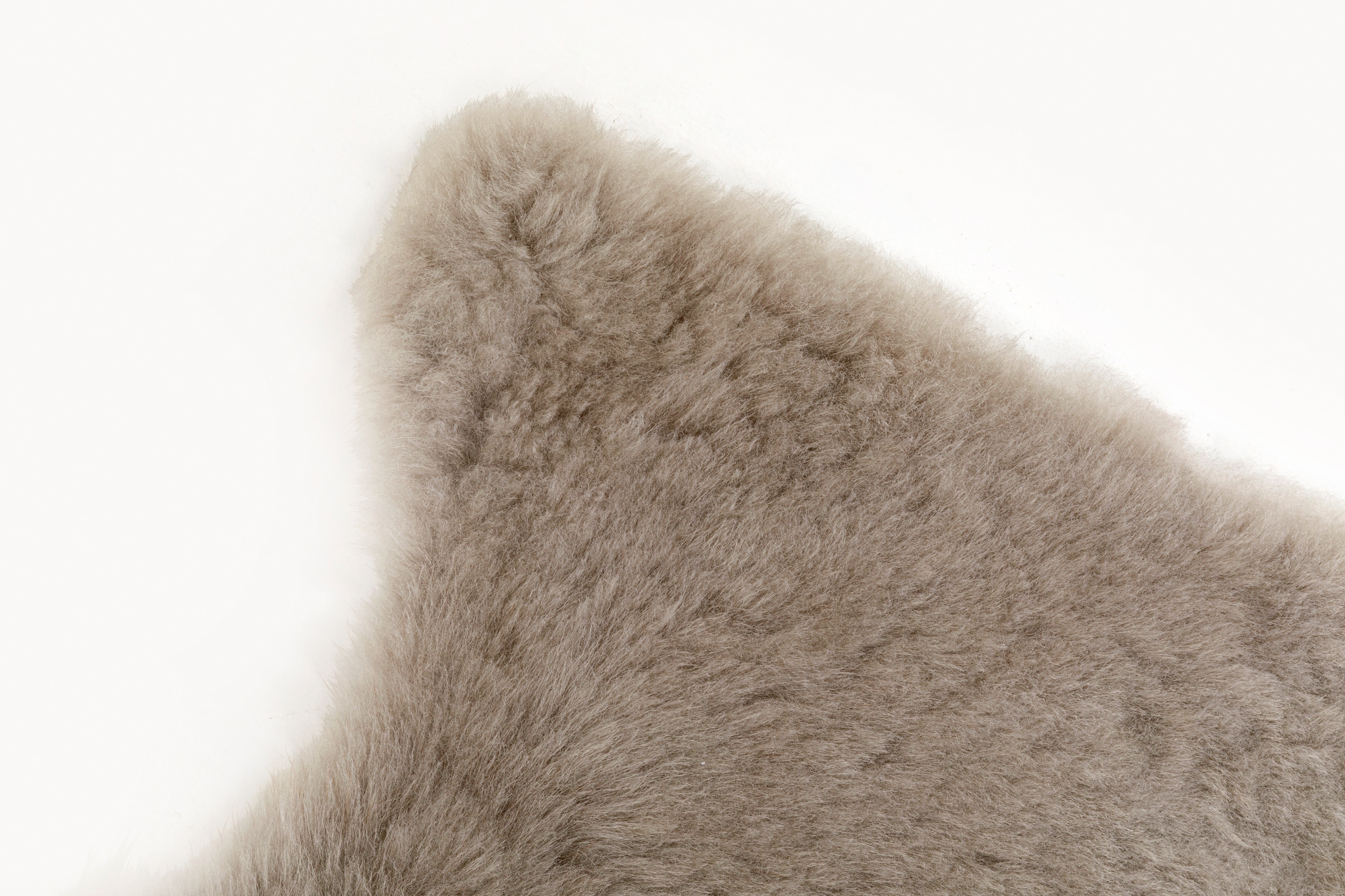 Kare Design Teppich »Lammfell Heidi 65x85cm« Motivform 4 mm Höhe weiss oder grau