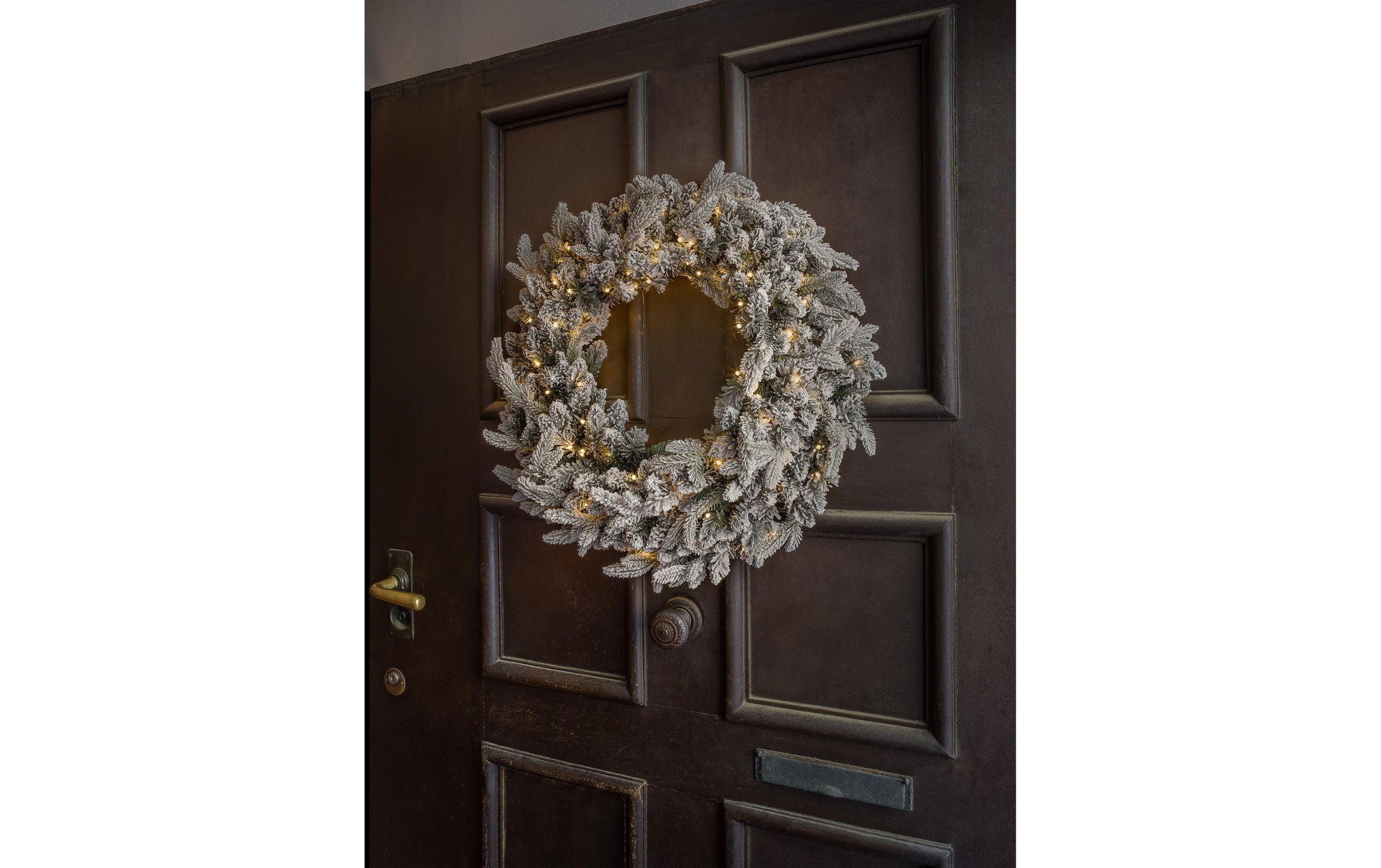 STT Étoile LED »Snowy Wreath«