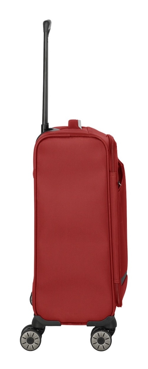 travelite Trolley pour bagages à main »JETPACK Max 4 Cabin Handgepäck Koffer« 41 litre 4 Rollen bagage souple, compatible Ryanair, Condor et de nombreuses compagnies aériennes courantes