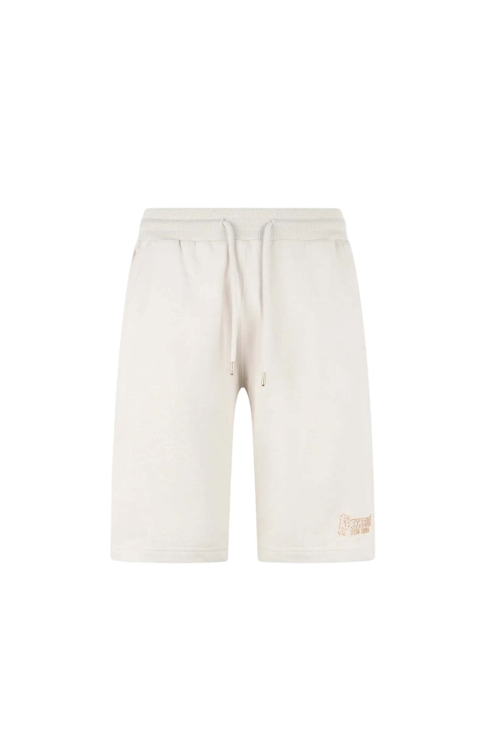 Image of BOXEUR DES RUES Shorts "BOXEUR DES RUES Sweatshorts With Logo"