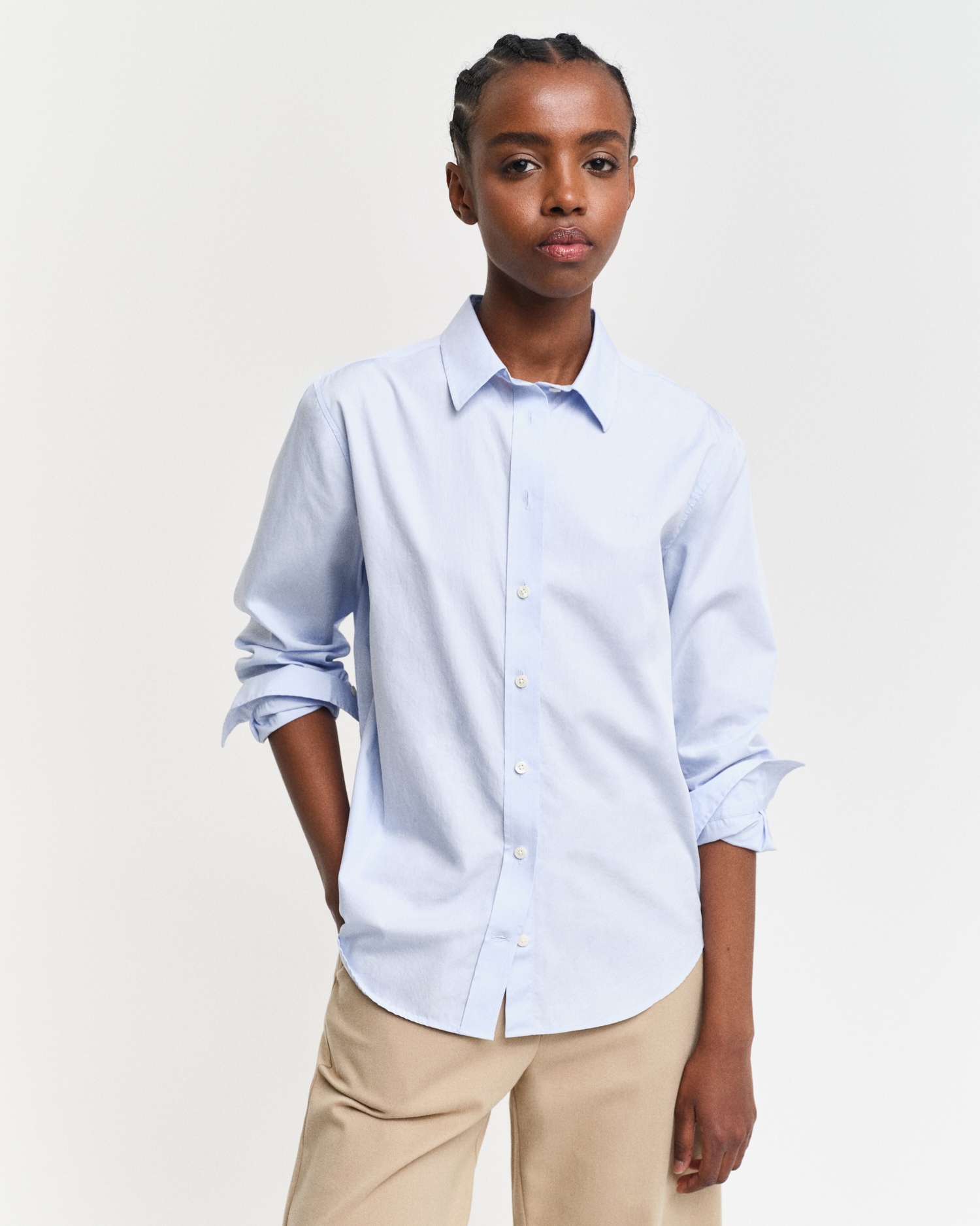 Gant Langarmbluse »REG POPLIN SHIRT«