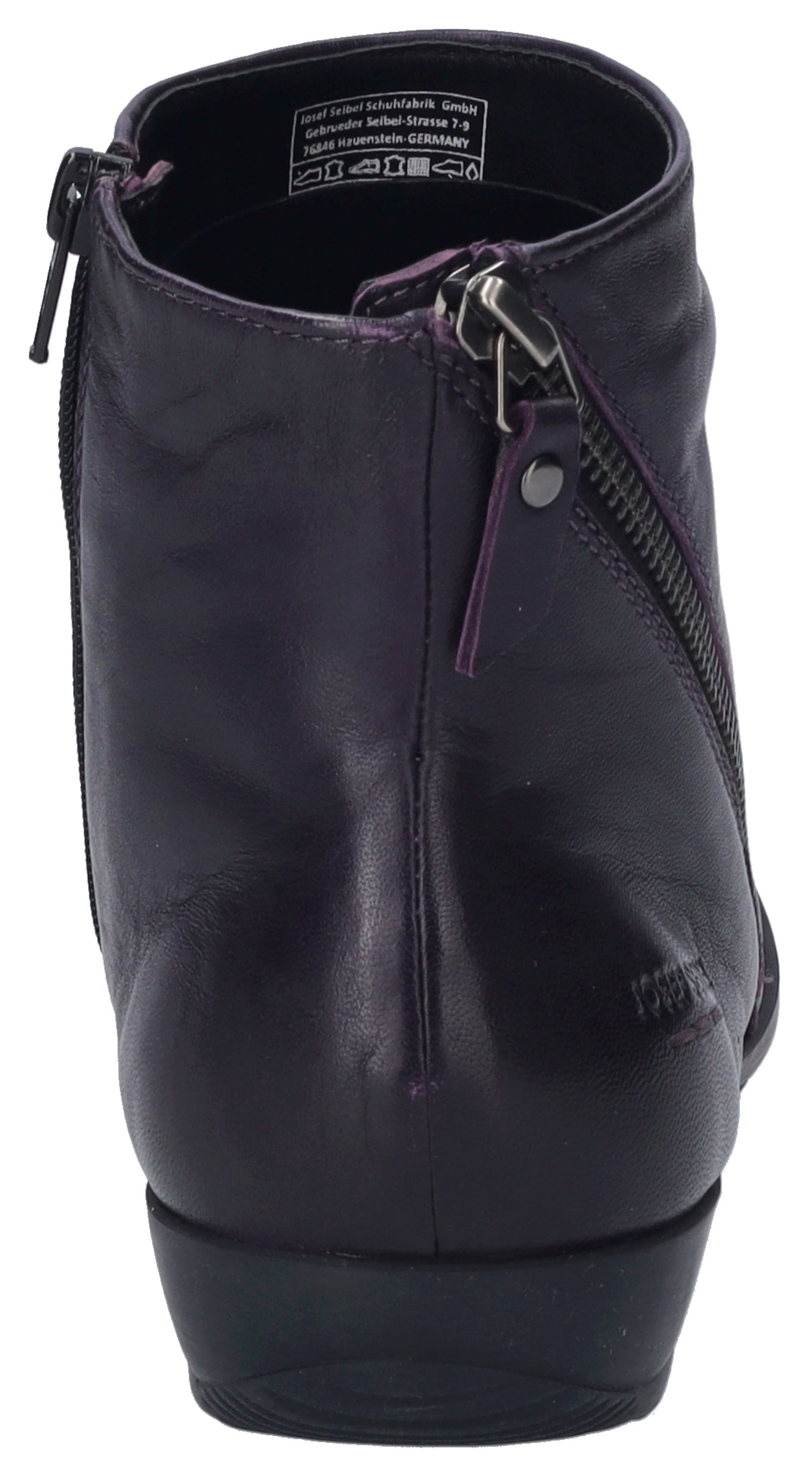 Josef Seibel Stiefelette »Naly 61«, Reissverschluss Stiefel, Winterstiefelette mit kleinem Absatz