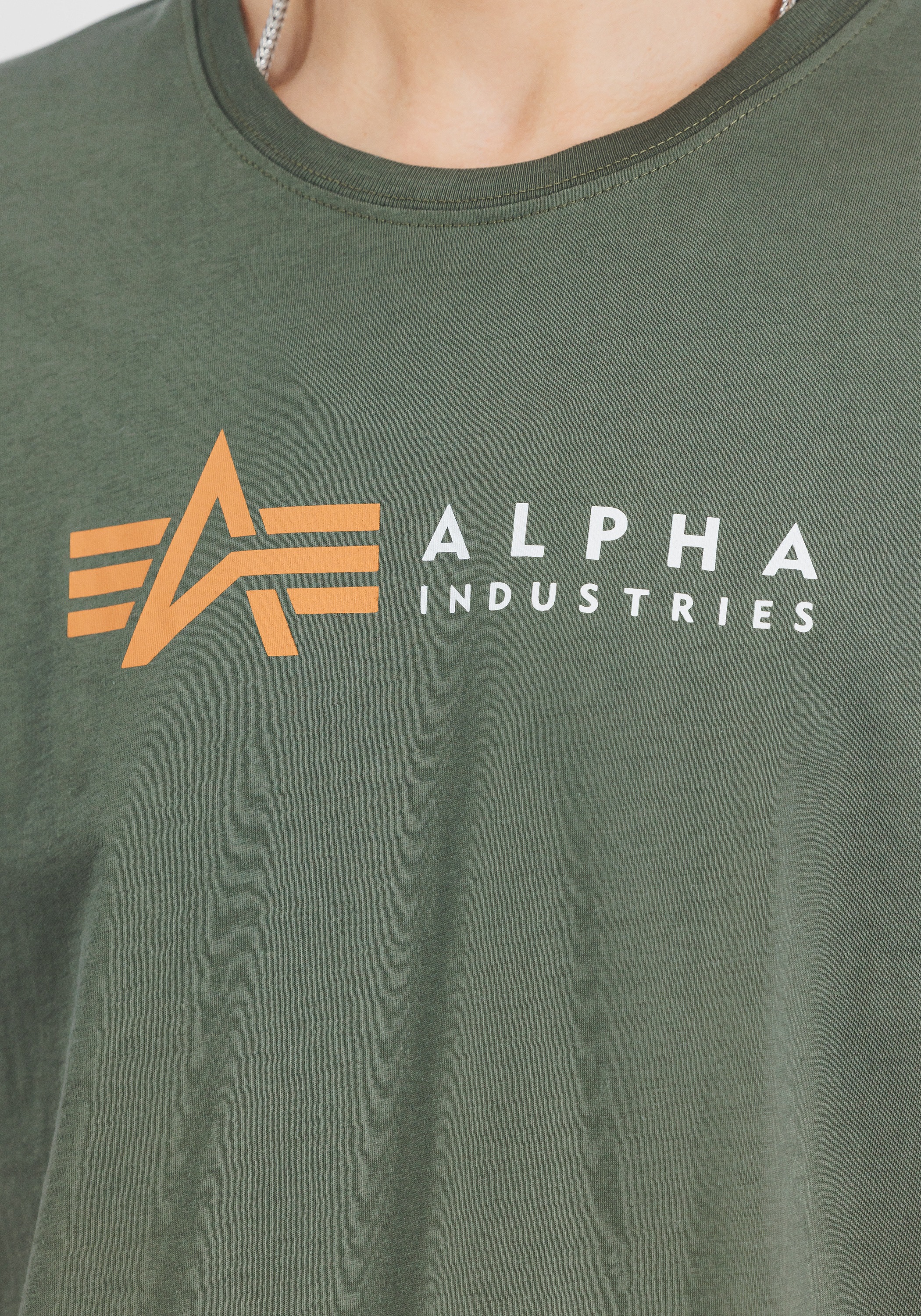 Alpha Industries T-Shirt »Alpha Label T-Shirt T-Shirt«