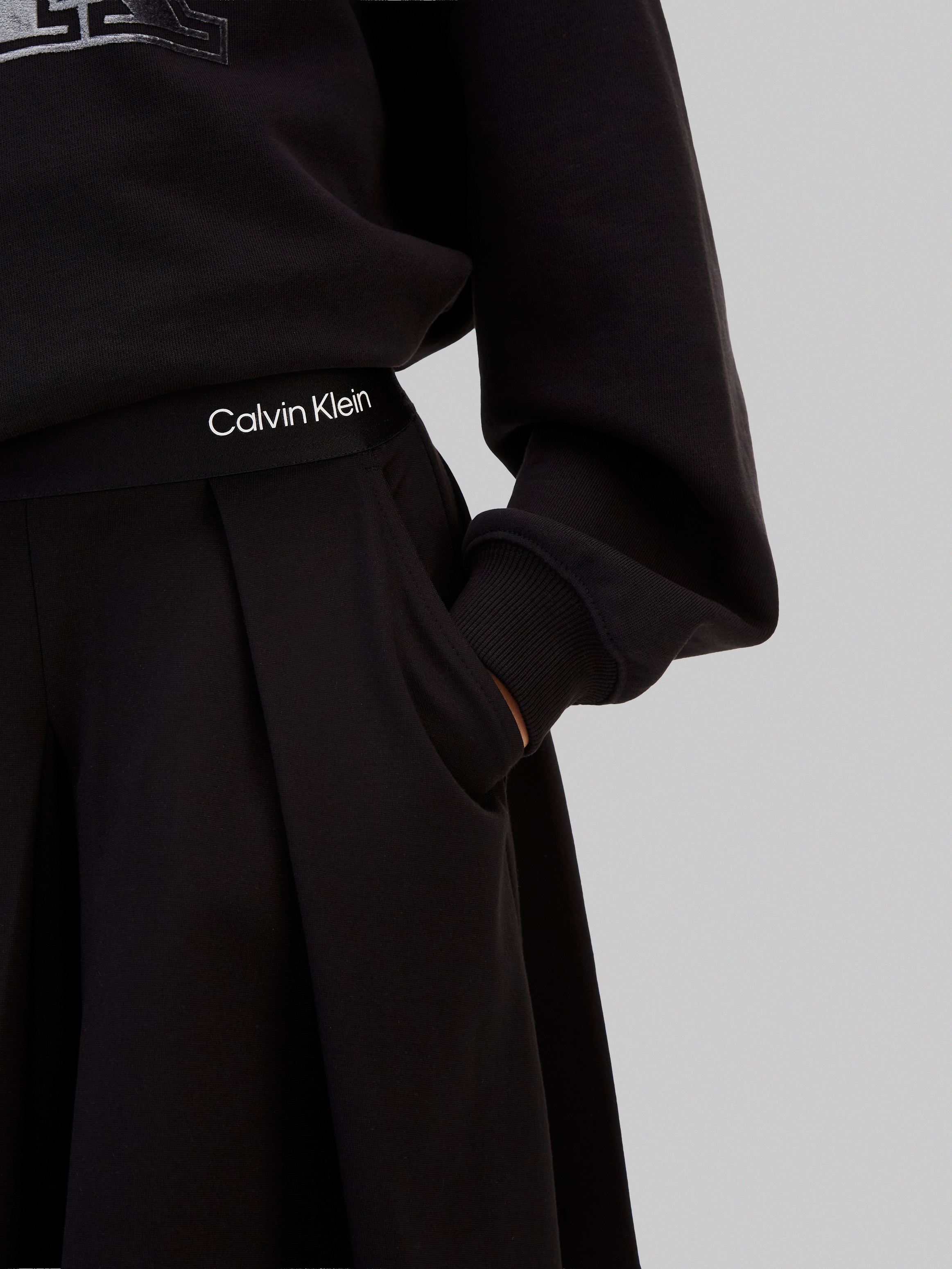 Calvin Klein Jeans Jupe plissée Regular fit, für Kinder bis 16 Jahre