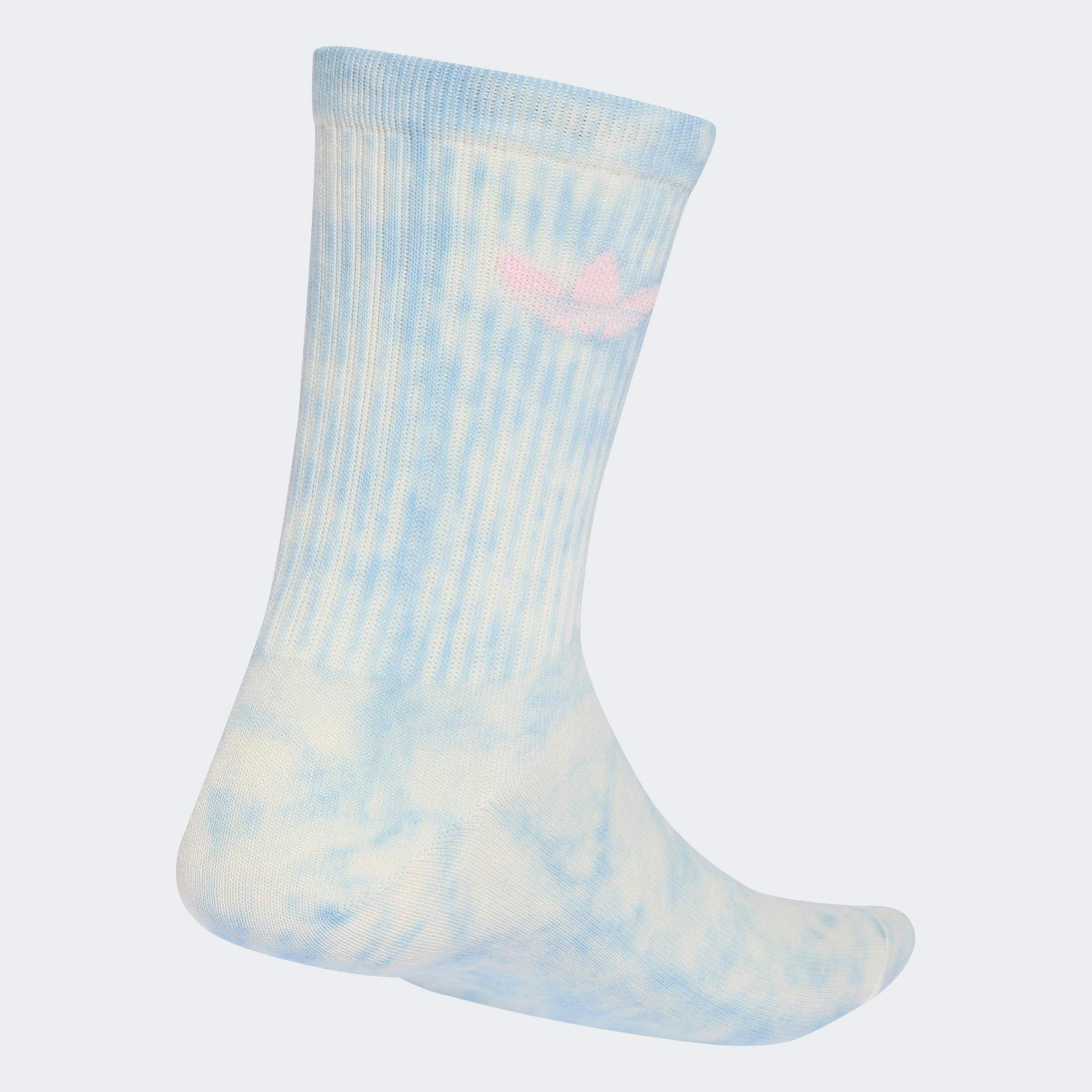adidas Originals Sportsocken »TIE DYE CREW, 3 PAAR« 3 Paar tlg. für sportive Aktivitäten und Laufen, mit Batikfärbetechnik