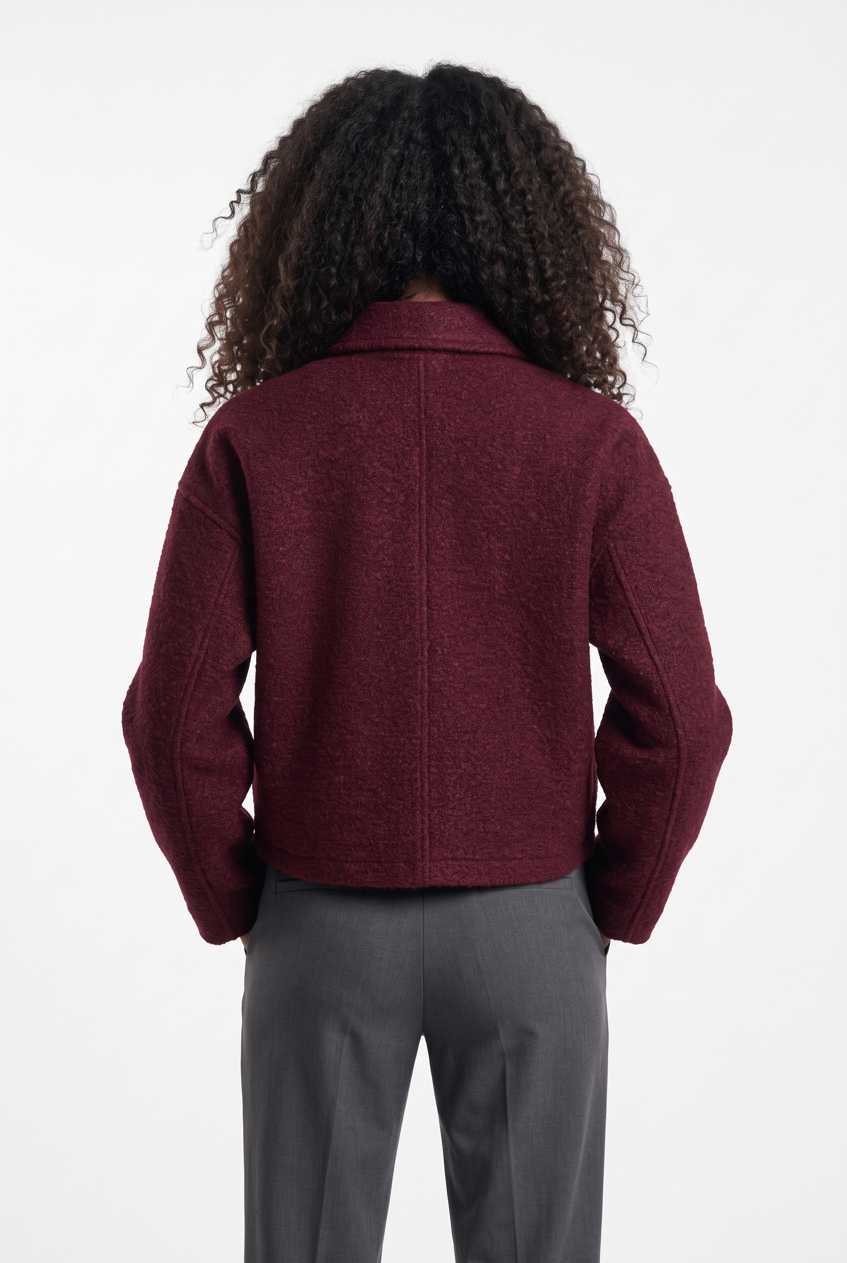 Vila Kurzjacke »VIJADAS ZIPPER JACKET - NOOS« Kunstfaser