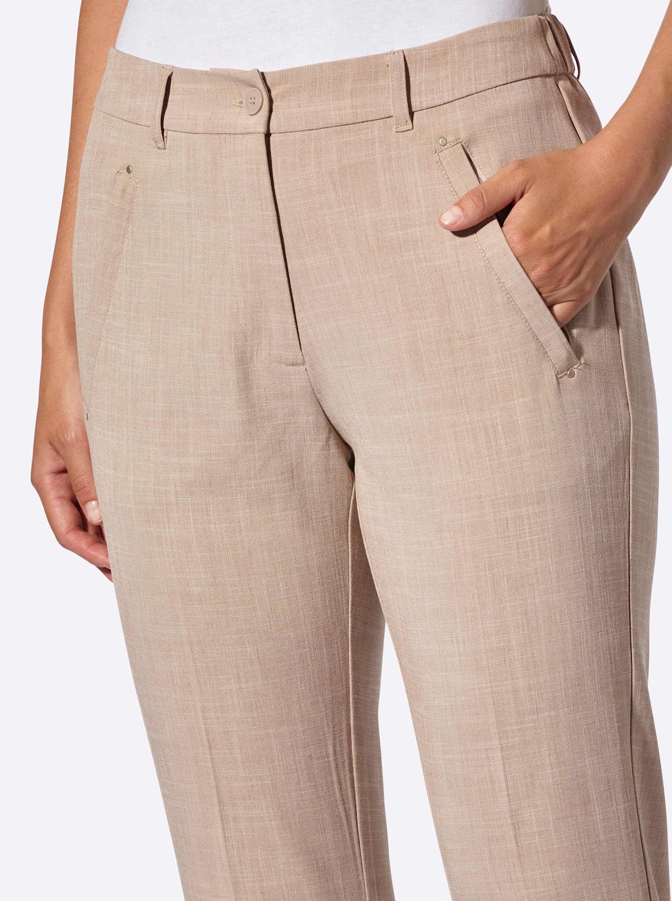 Classic Pantalon à pinces