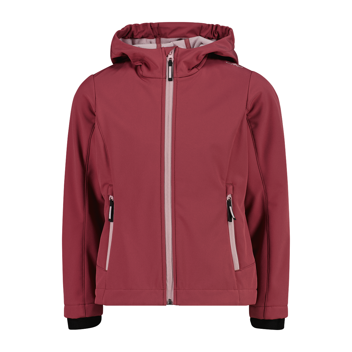 CMP Softshelljacke »KID G  SOFTSHELL JACKET« mit Kapuze für Kinder, mit Kapuze, atmungsaktiv, wasserabweisend, windabweisend