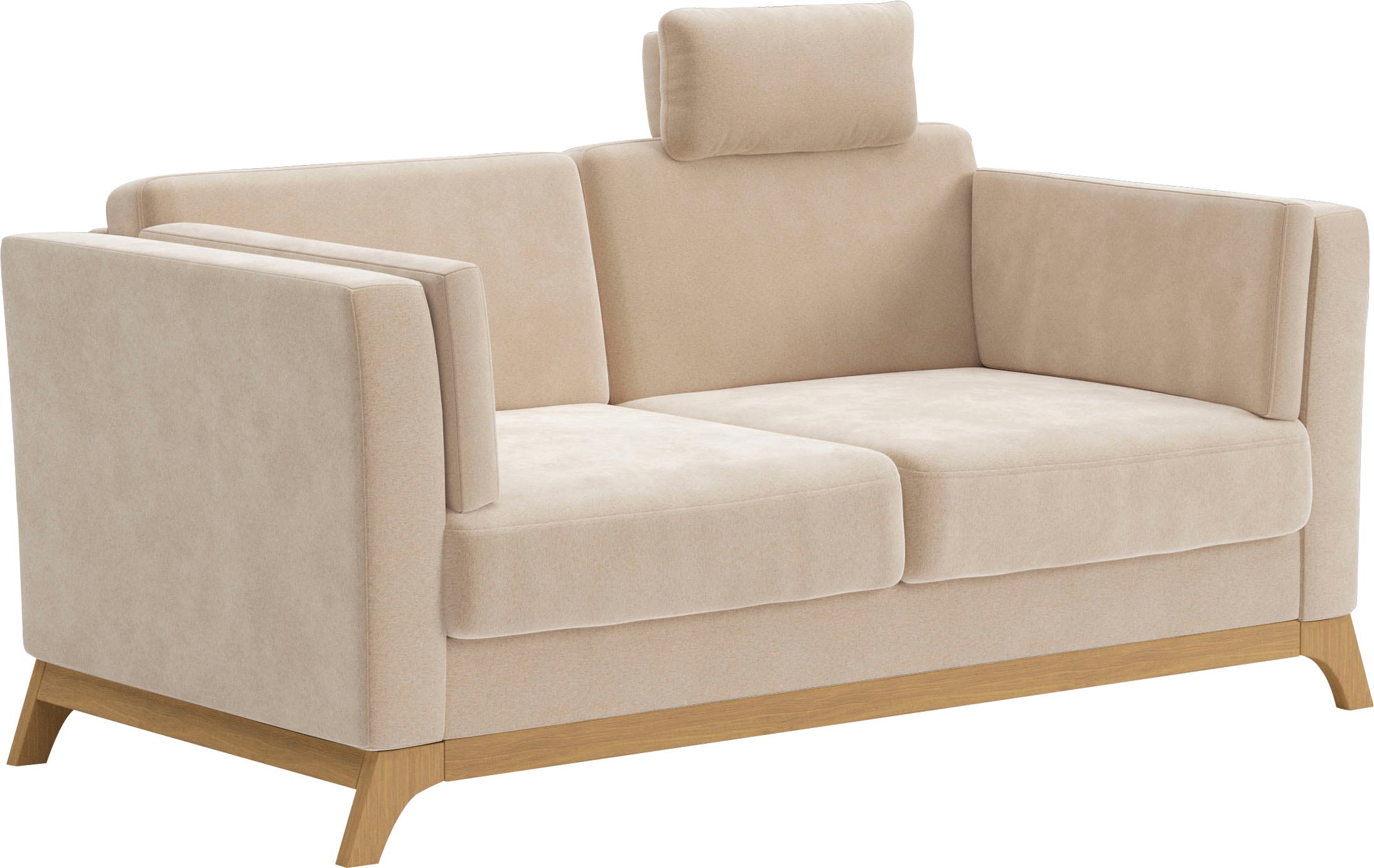 Home affaire 2,5-places »Viva« wahlweise mit Holzrahmen aus Eiche