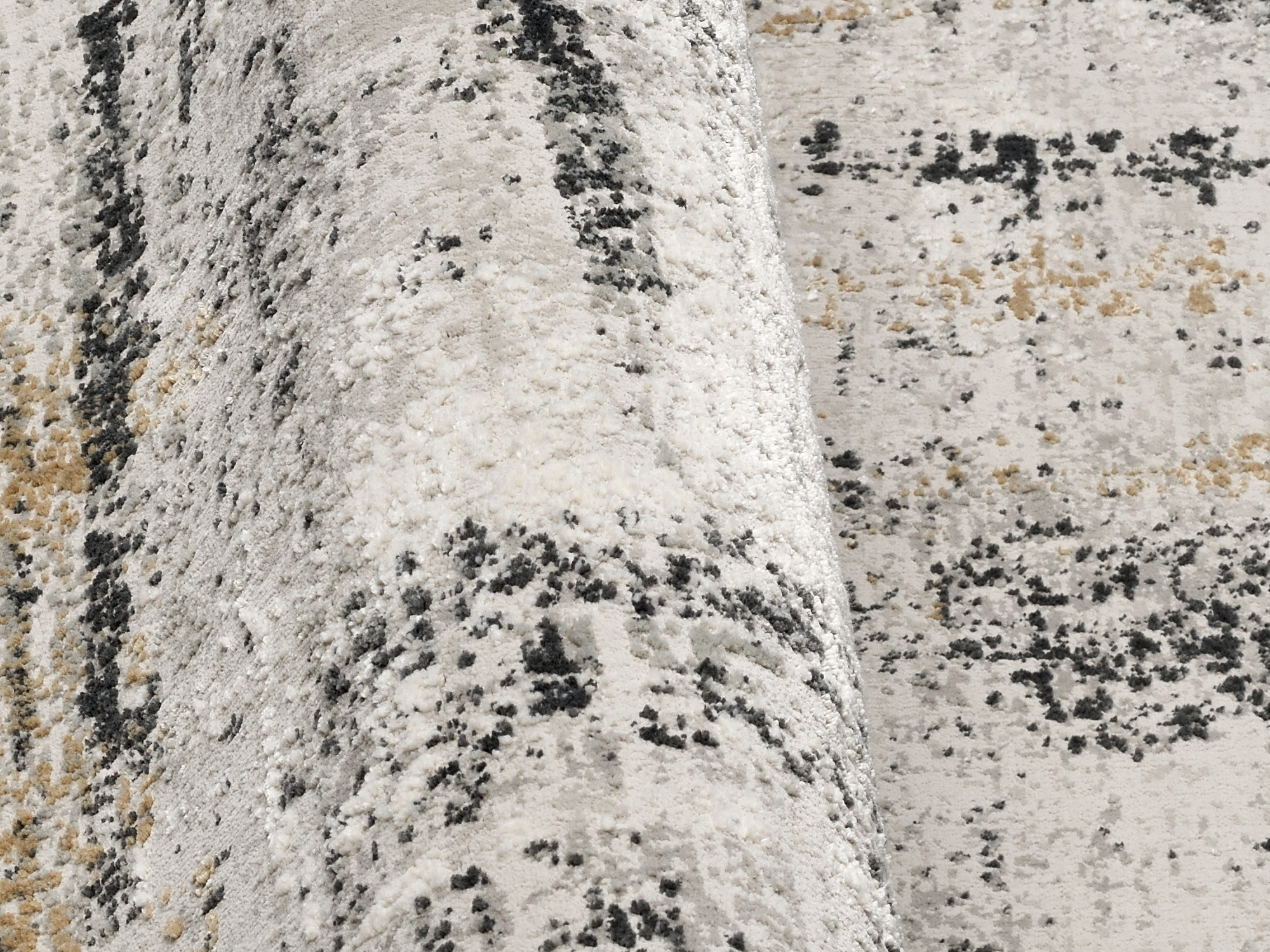 OCI DIE TEPPICHMARKE Teppich »MANCHESTER DELMONT« rechteckig 10 mm Höhe Design Teppich Kurzflor hochwertige Qualität