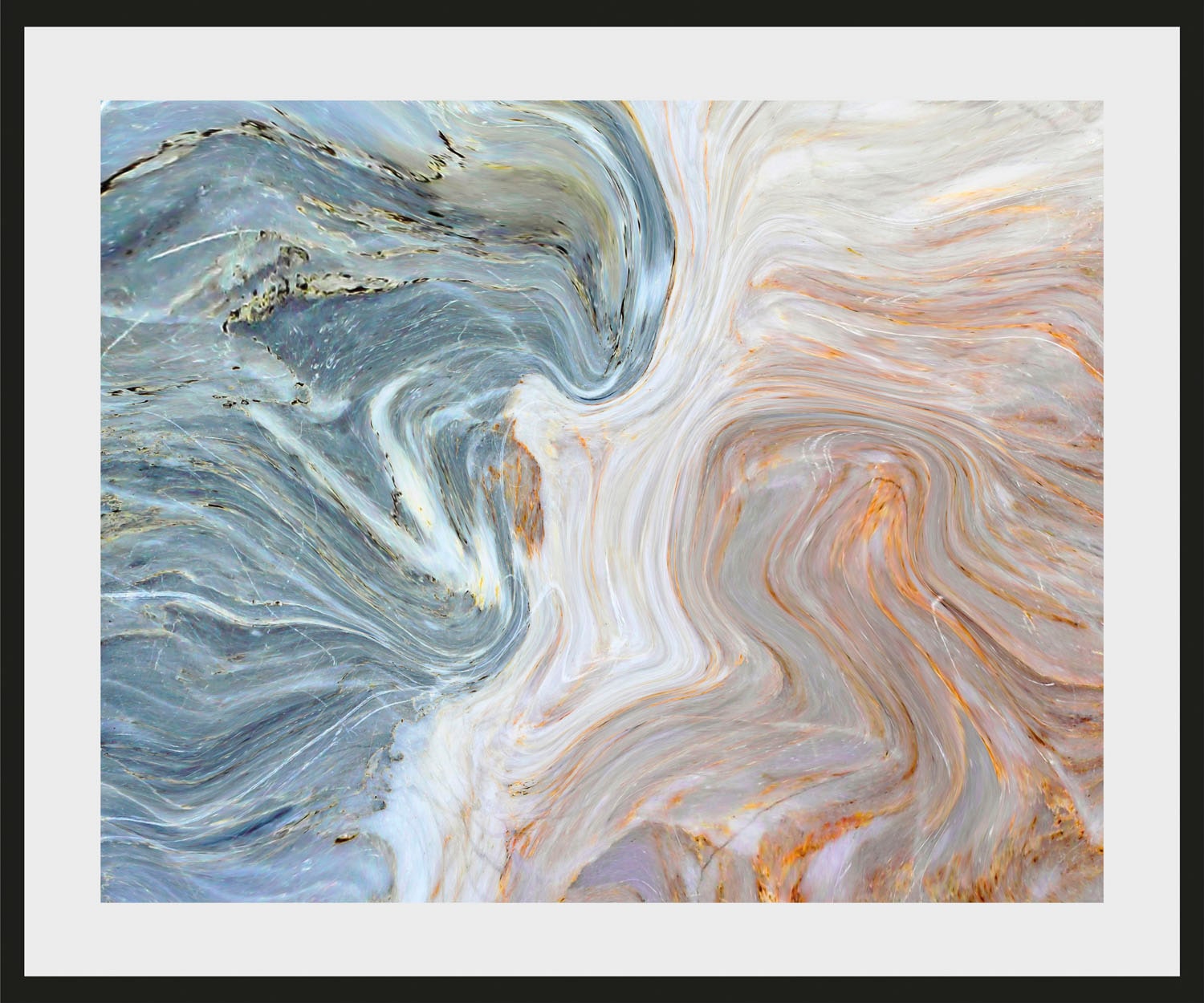 queence Image »Baltasar« 1 cuis tlg. HD Premium Poster-Druck inkl. Holzrahmen