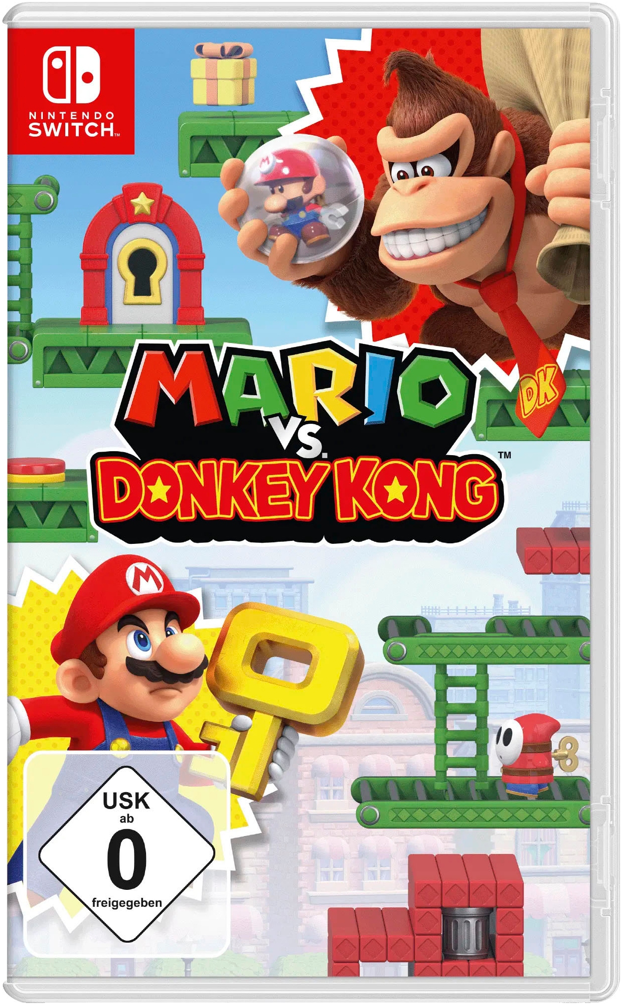 Image of Nintendo Switch Spielesoftware "Mario vs. Donkey Kong" Nintendo Switch