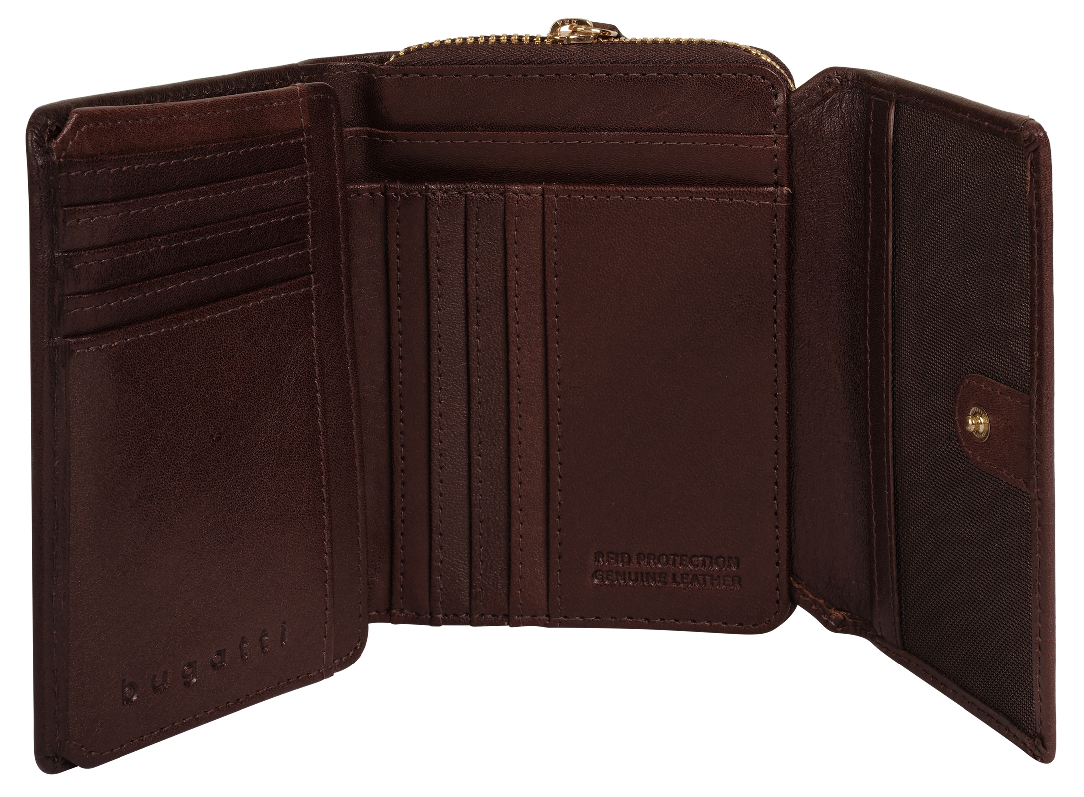 bugatti Geldbörse »NEAPLES« echt Leder