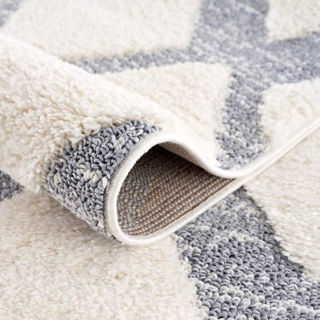 Carpet City Hochflor-Teppich »Focus 4497«, rechteckig, 20 mm Höhe, Läufer, Boho, Hochtief-Muster/ 3D-Effekt, für Wohnzimmer, Schlafzimmer