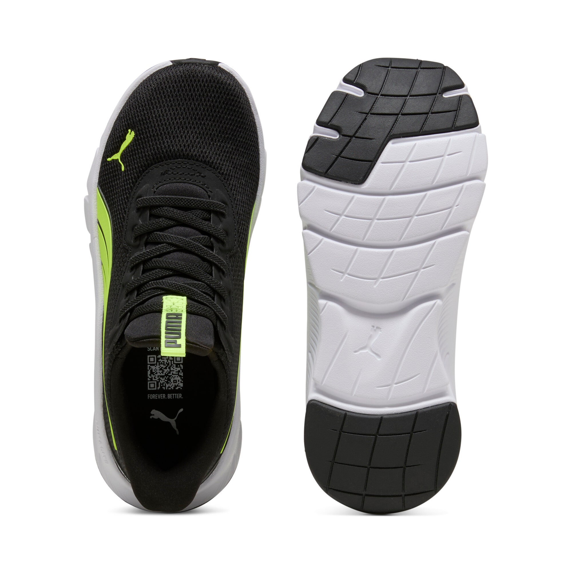 PUMA Slip-On Sneaker »FLEXFOCUS LITE SLIPTECH JR«  SLIPTECH™ Technologie: praktisches Anziehen ohne Hände