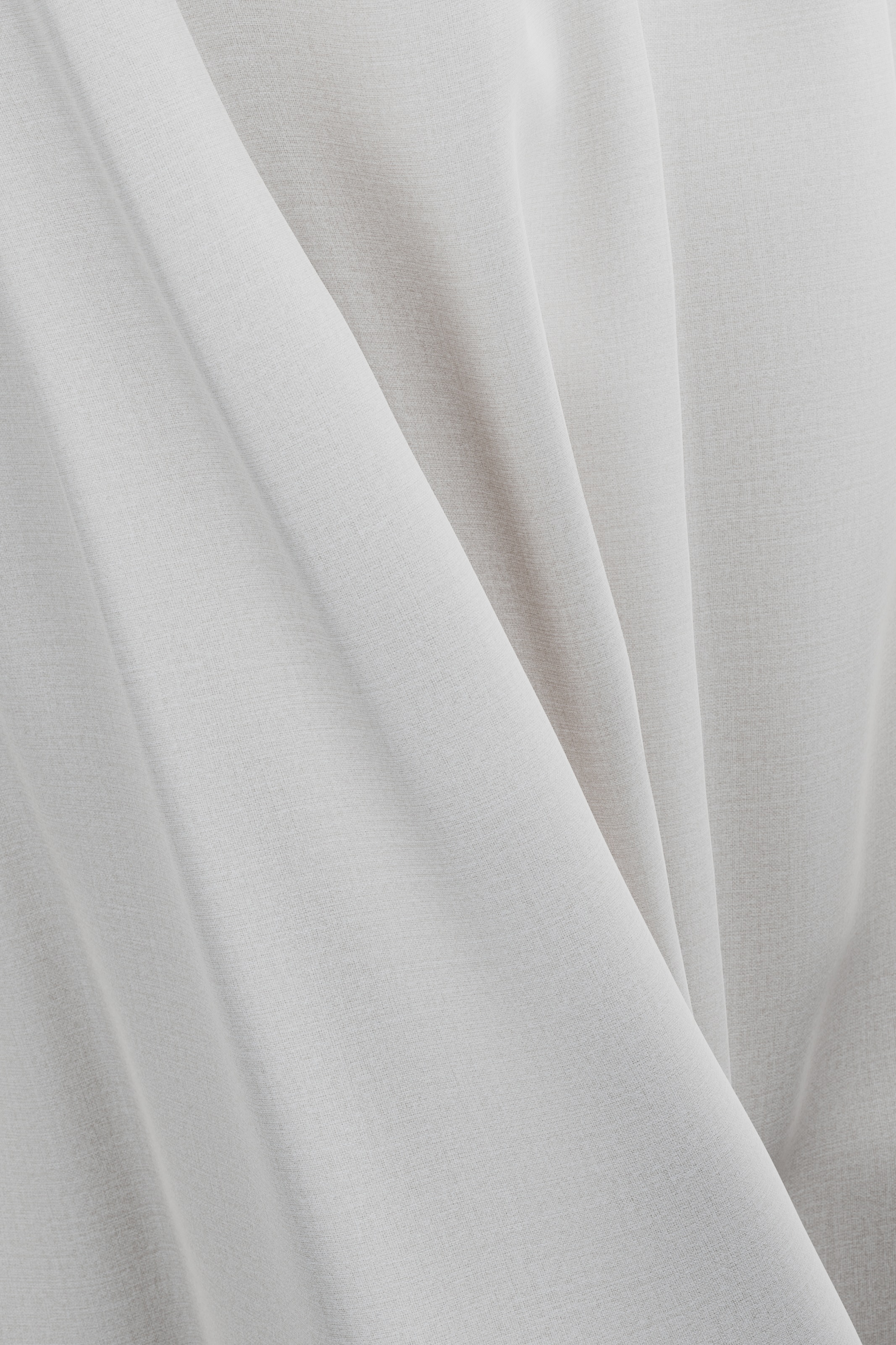 HOMING Vorhang »Kalin« verdeckte Schlaufen 1 Stk. tlg. Fertigschal