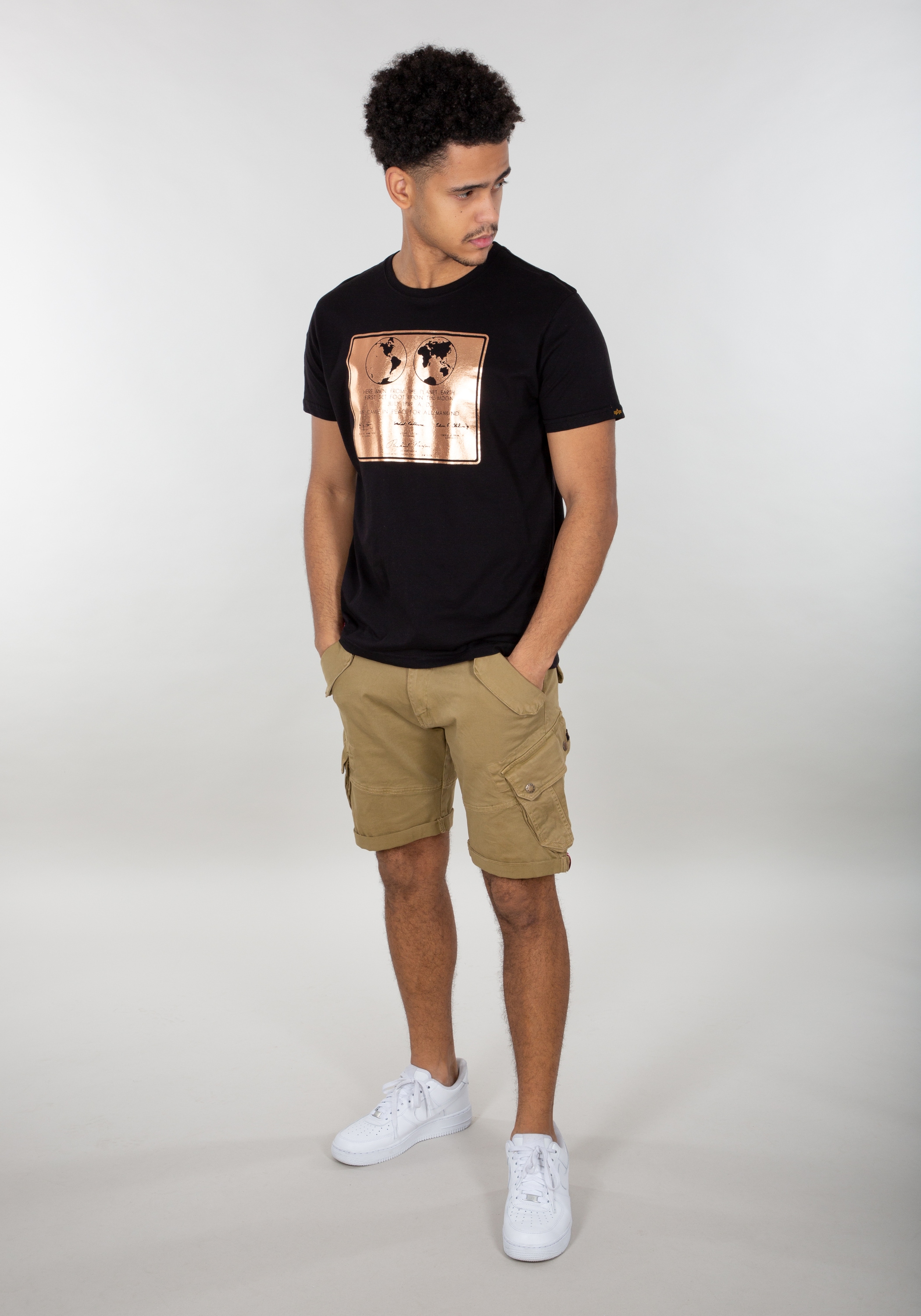 Alpha Industries Shorts »Combat Short«