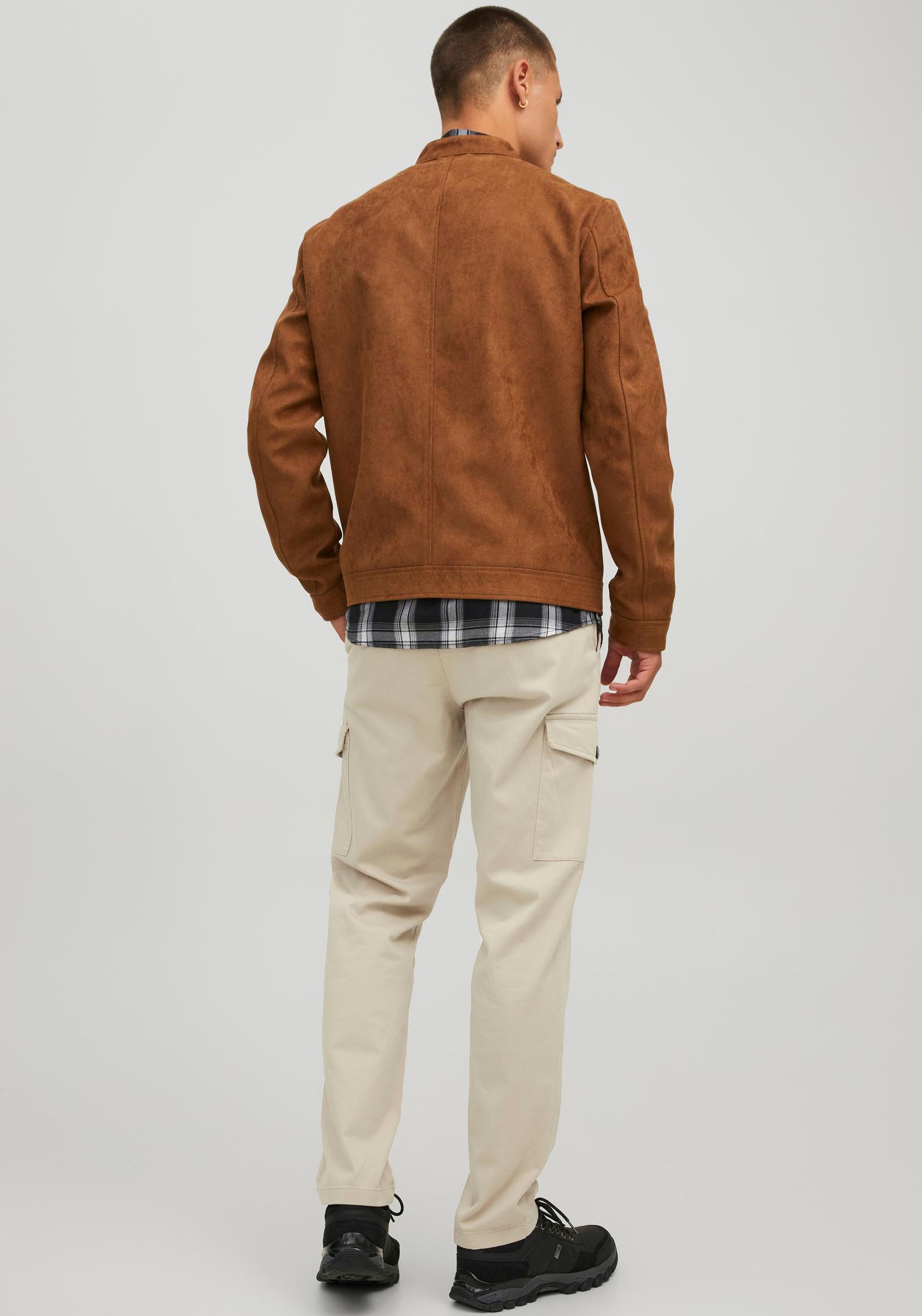 Jack & Jones Cargohose »JPSTOLLIE JJBOWIE CARGO NOOS«