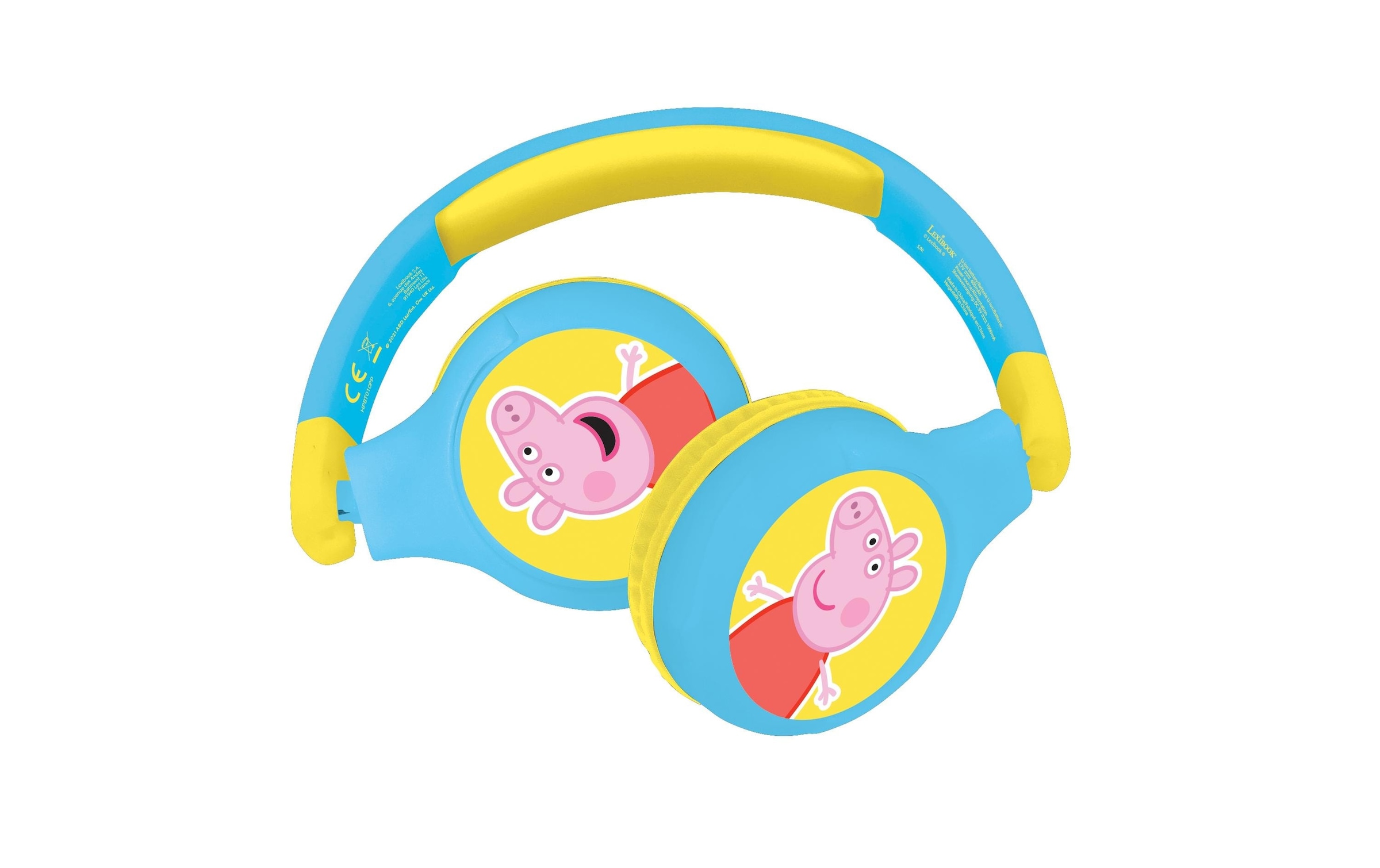 Bluetooth-Kopfhörer »Peppa Wutz 2-in-1-Bluetooth-Kopfhörer«