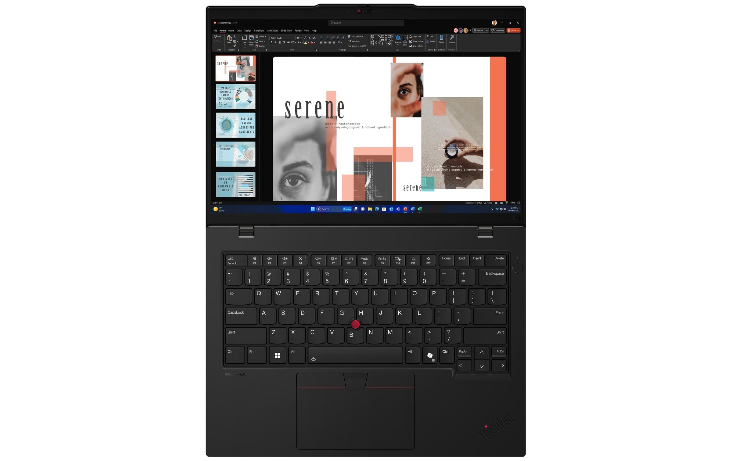 Lenovo Notebook »ThinkPad L14 Gen. 5 (Intel)«, / 14 Zoll, 512 GB SSD