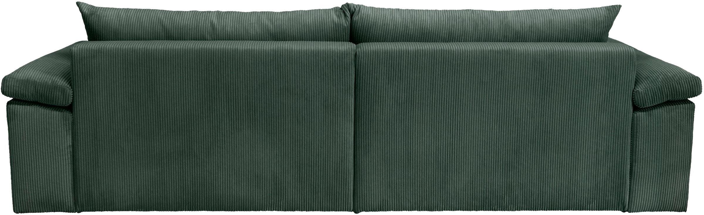 Home affaire Big-Sofa »Soft&Cosy XXL - Breite 303 cm«, Mega-Sofa, Cord oder Chenille-Struktur, Federkern-Polsterung