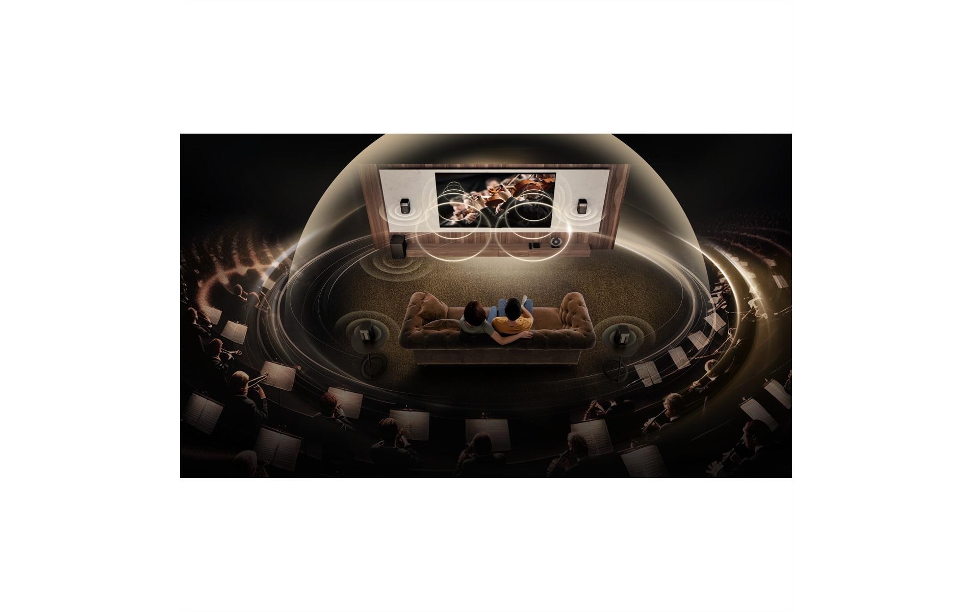 Hisense Système de son 2.1 »HT-Saturn« ( )