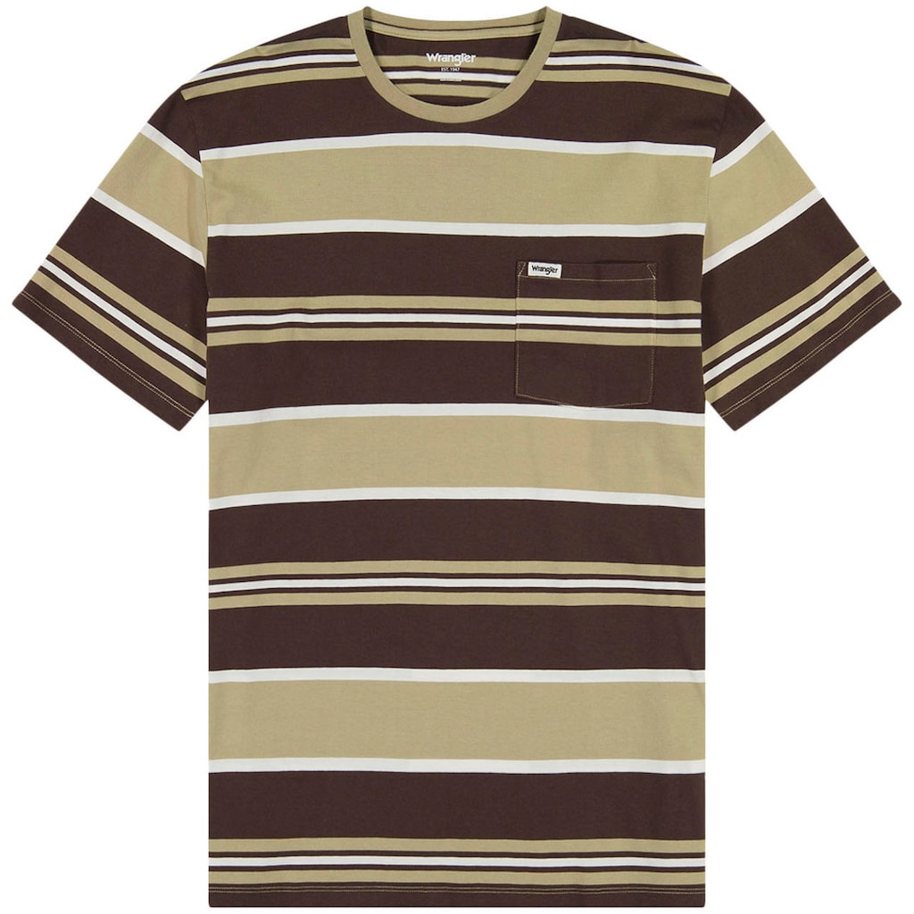 Wrangler T-Shirt »POCKET TEE«