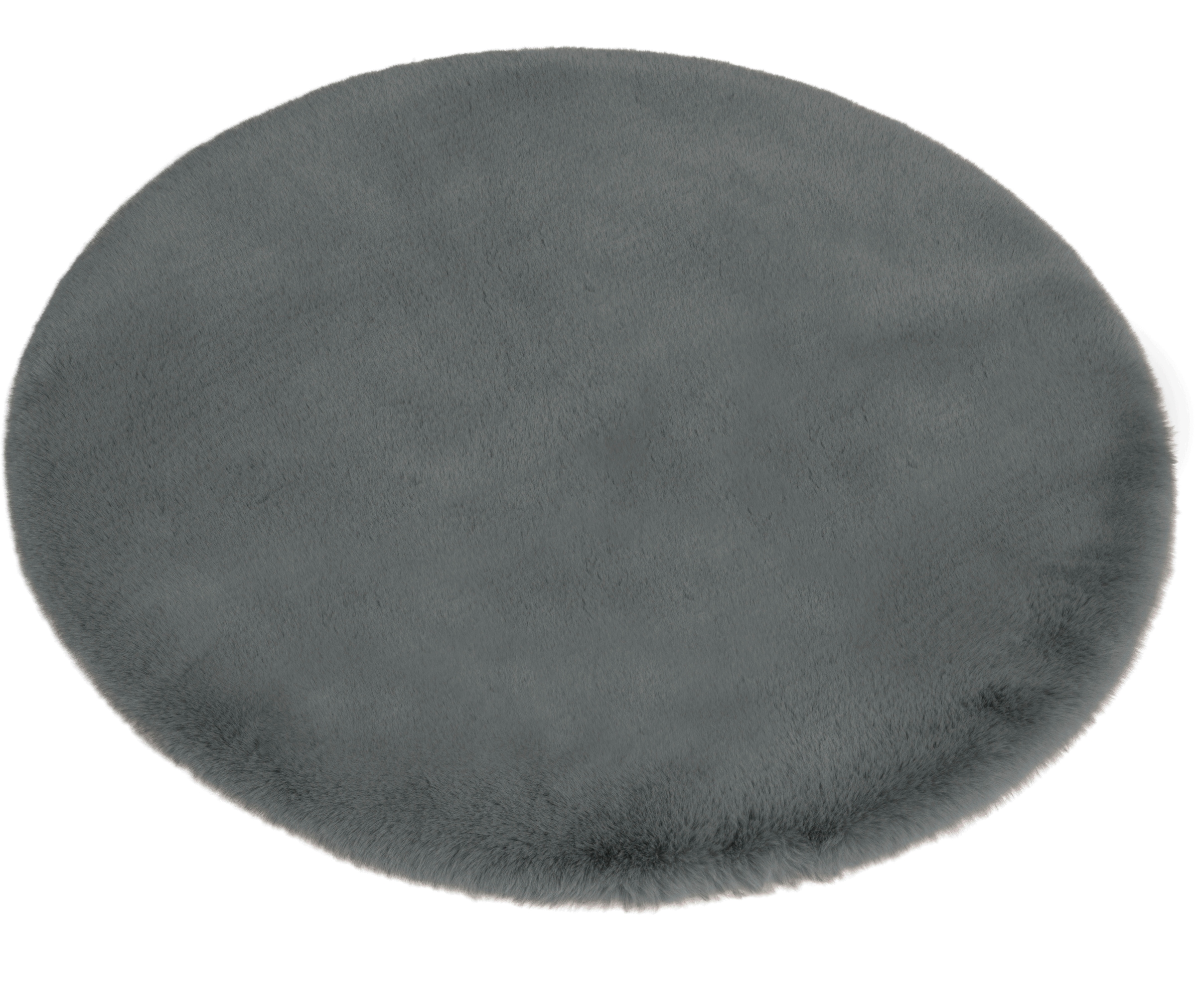 my home Badematte »Rabbit Badematten, Badvorleger, Badezimmer Teppich«, rutschhemmend beschichtet, strapazierfähig-fussbodenheizungsgeeignet-schnell trocknend, Kaninchenfell-Haptik, Badteppich, rechteckig, rund & als 3-tlg. Set