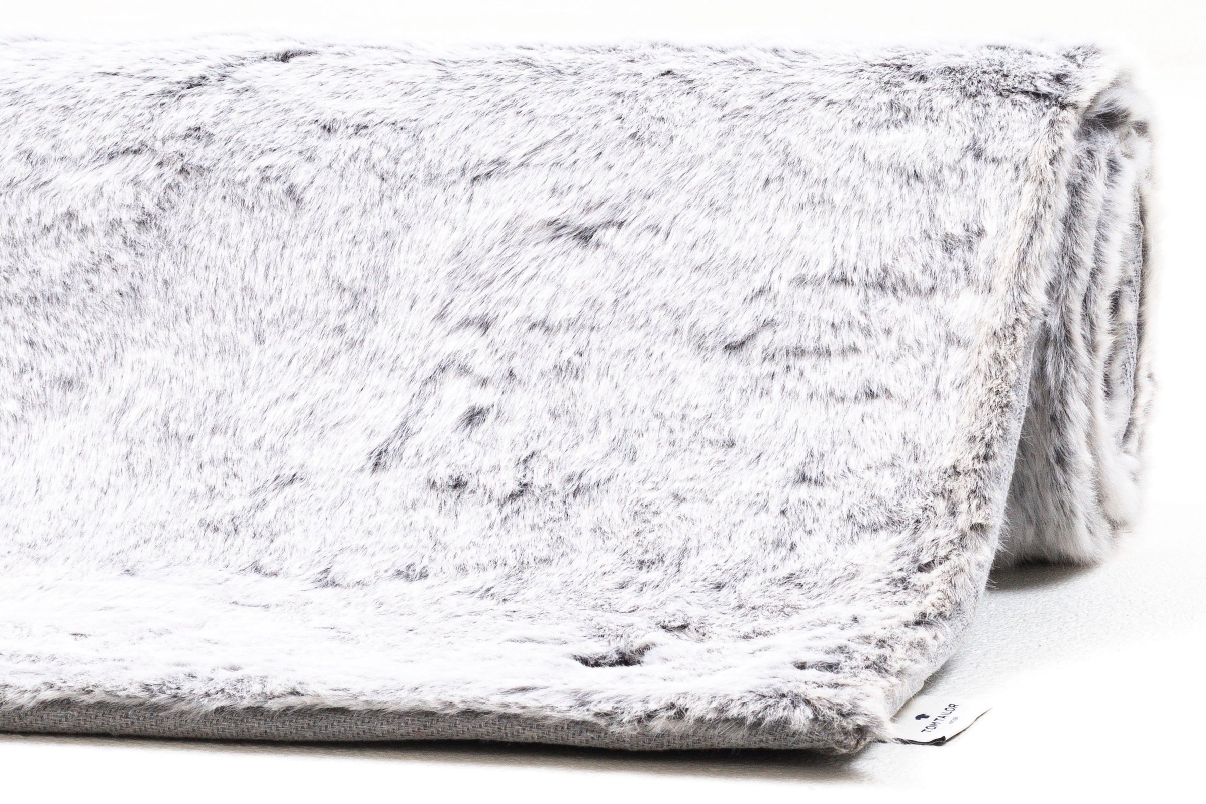 TOM TAILOR HOME Fellteppich »Furry«, rechteckig, 25 mm Höhe, Kunstfell, Hochflor, extrem weiche Haptik