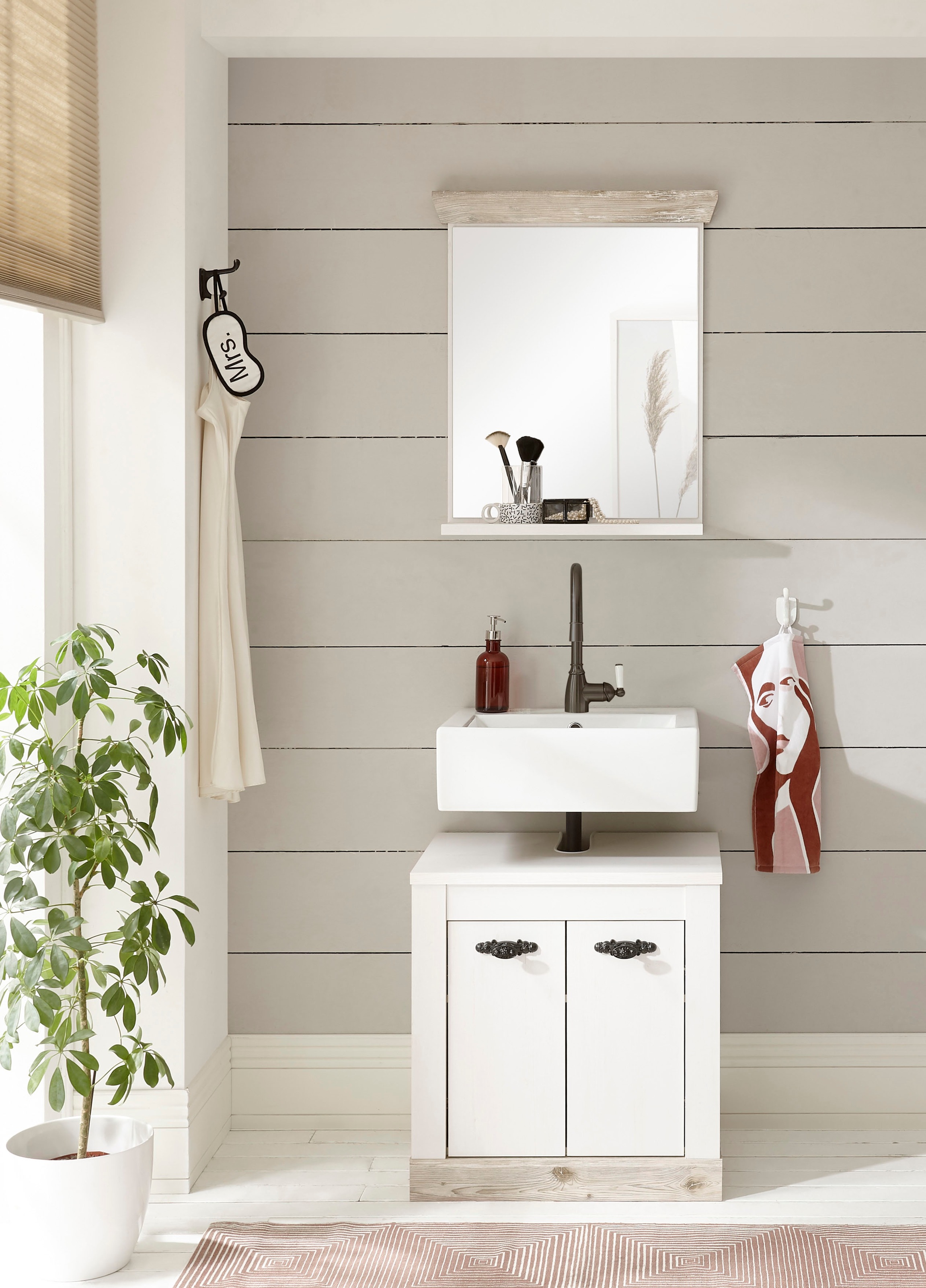 Image of Home affaire Waschbeckenunterschrank »Florenz« bei Ackermann Versand Schweiz