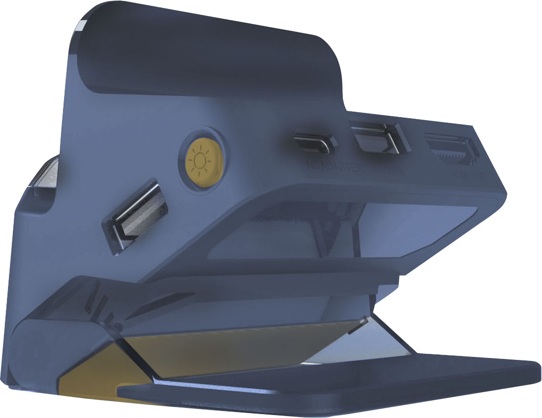 Zubehör Nintendo »Dock & Stand für Switch Controller Hogwarts Legacy logo«