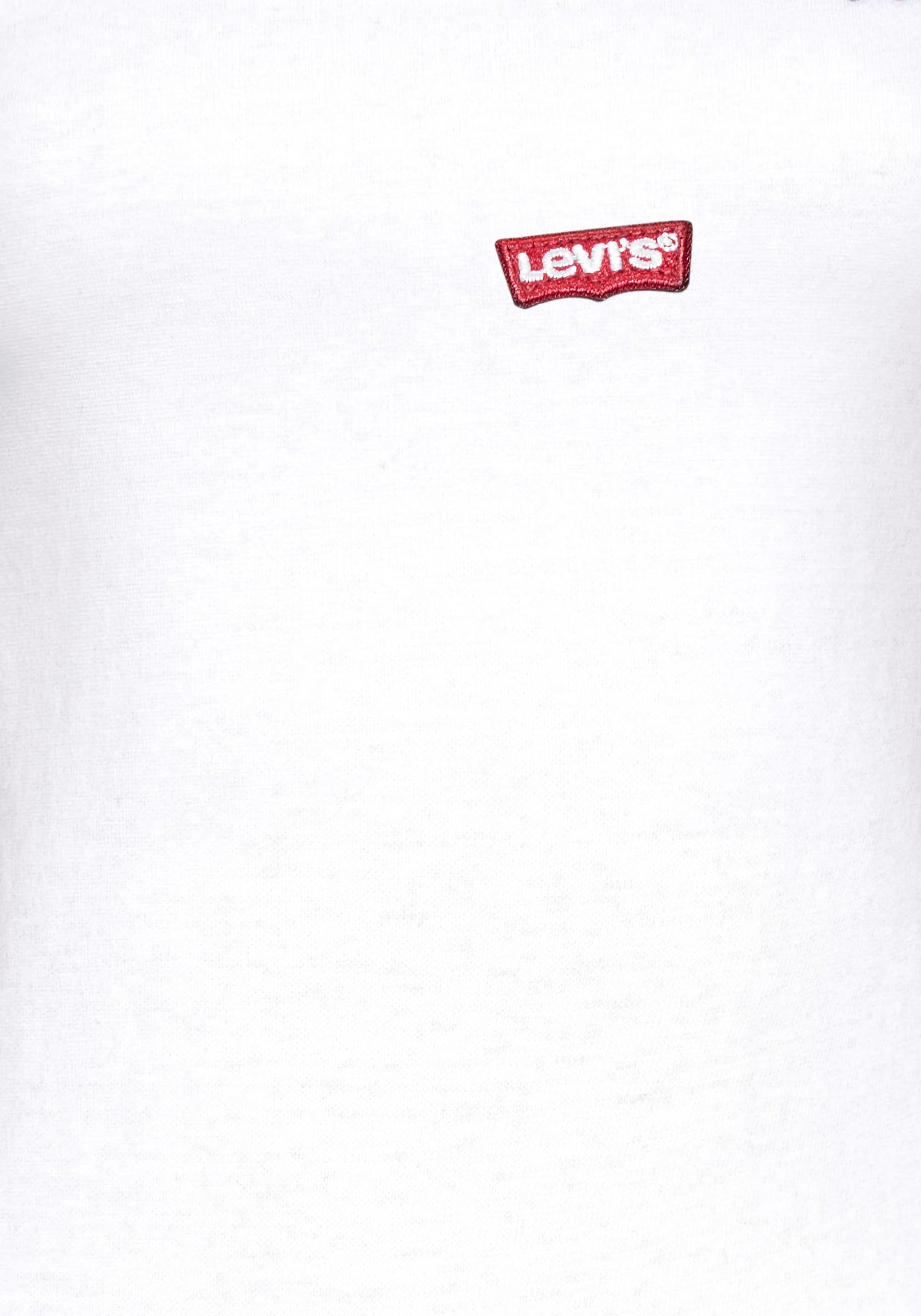 Levi's® T-Shirt »Mini-Logo«, mit kleiner Markenlogo-Stickerei auf der Brust