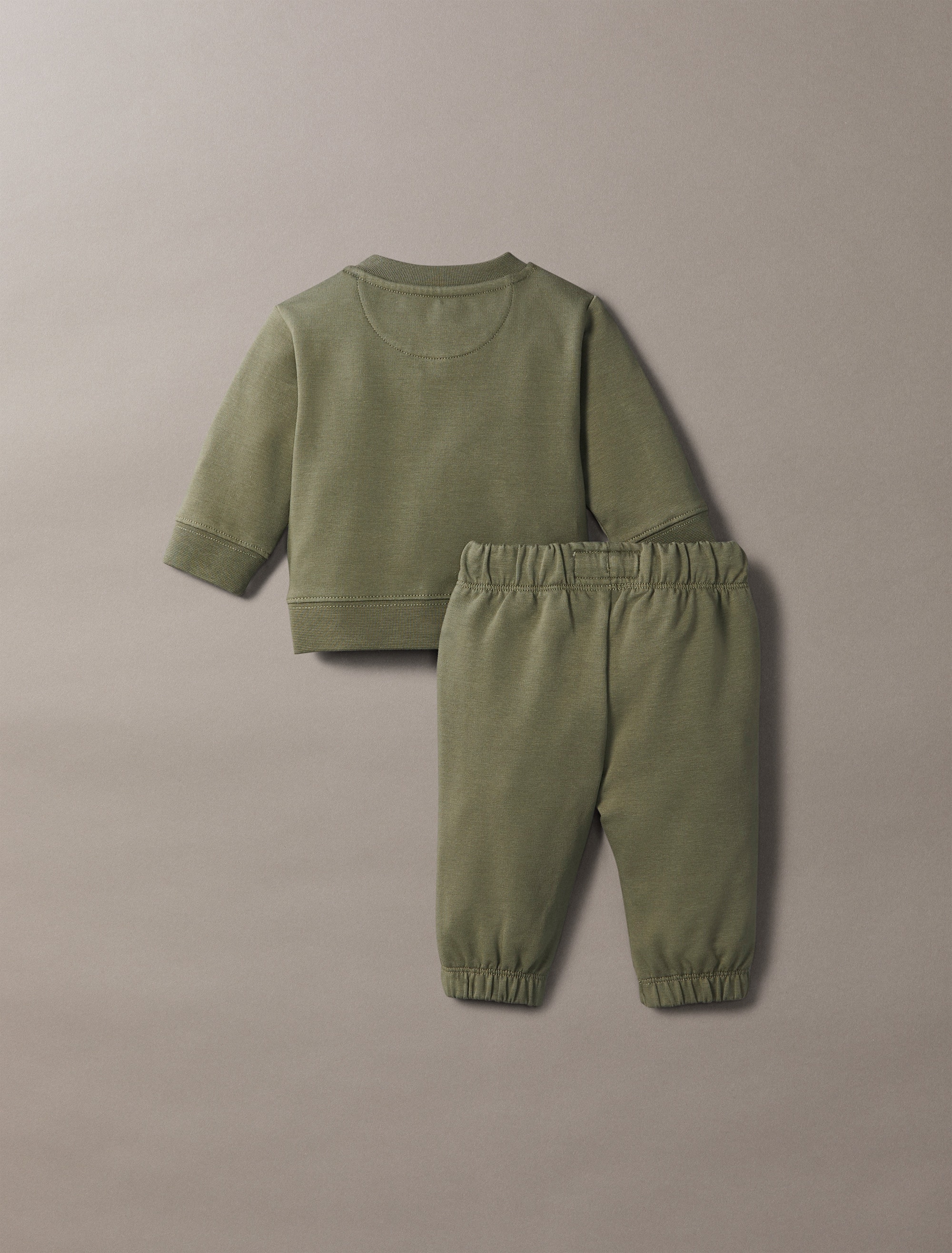 Calvin Klein Jeans Shirt & Hose »MONOGRAM CN SWEATSHIRT SET«, für Babys bis 2 Jahre, Geschenkset