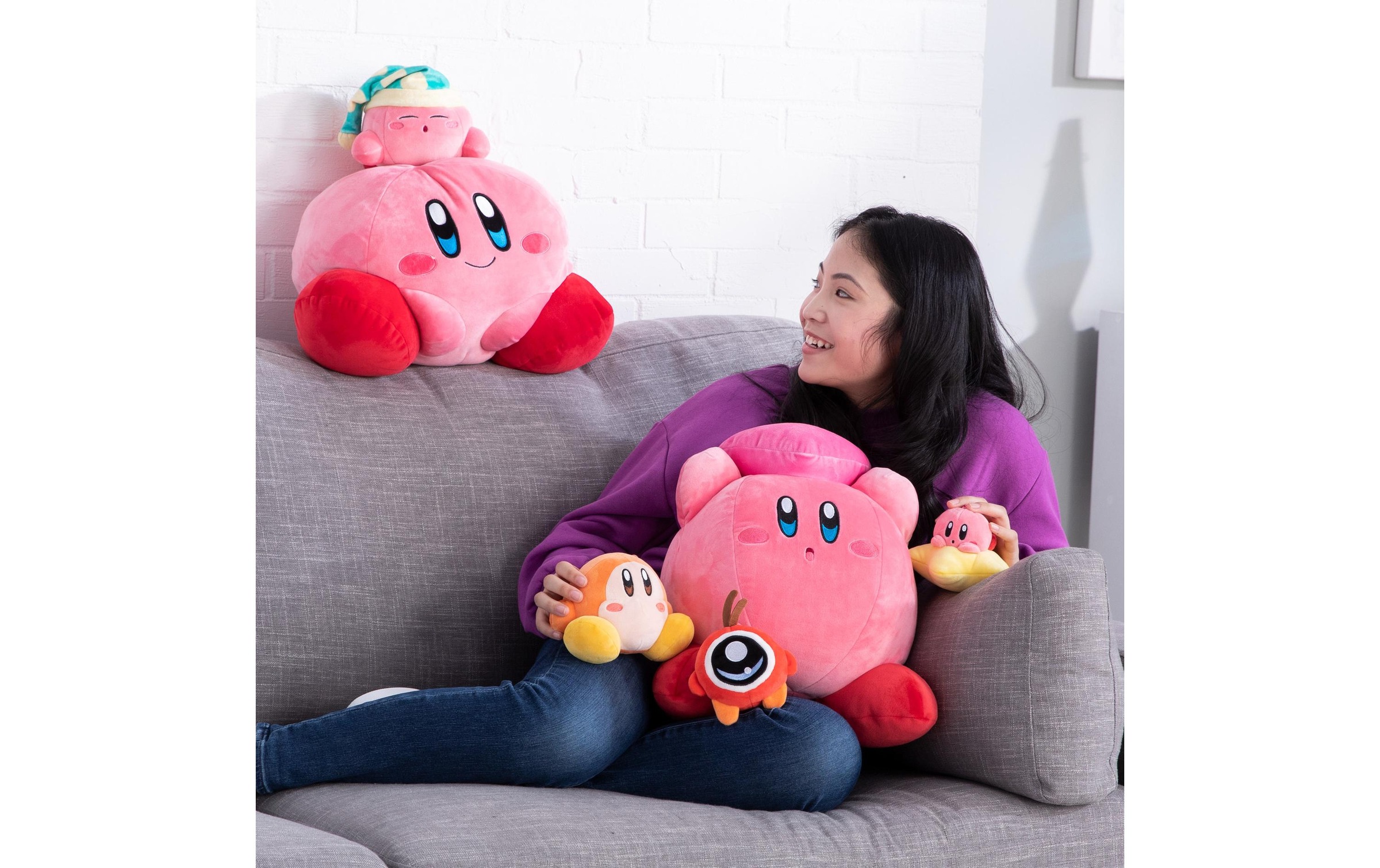 Tomy® Plüschfigur »Mocchi-Mocchi Kirby«