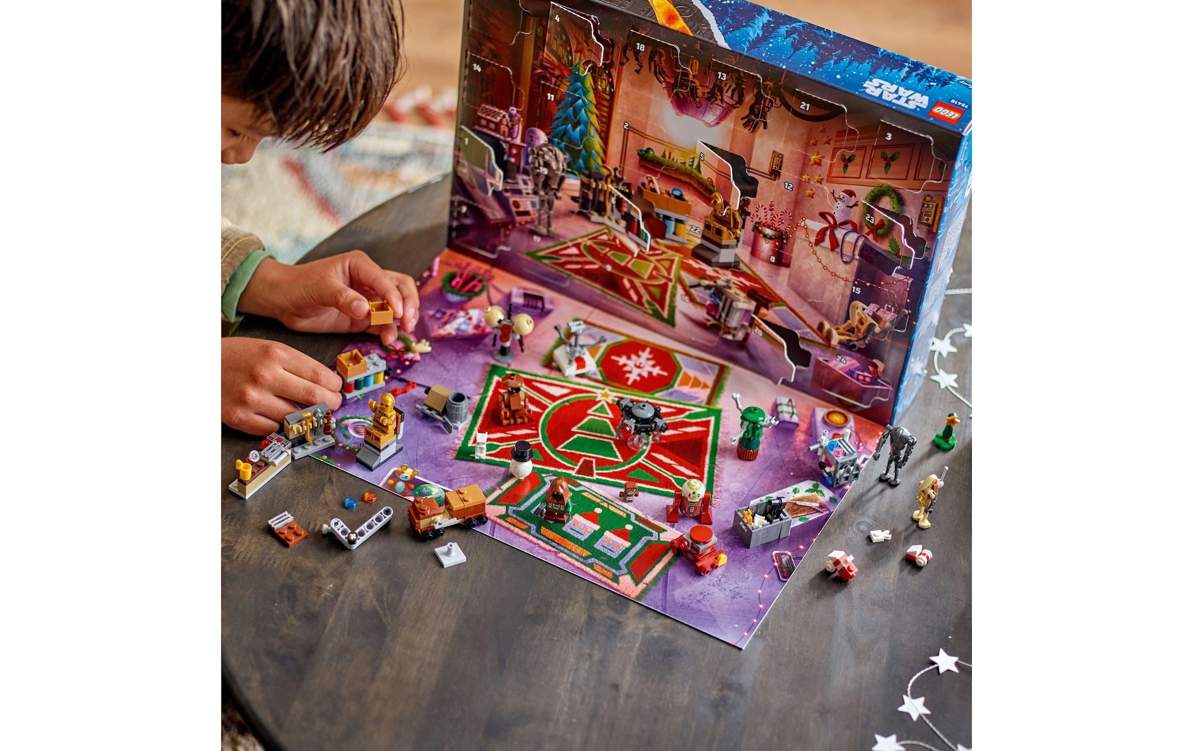 LEGO® Konstruktionsspielsteine »Star Wars Adventskalender 2025«