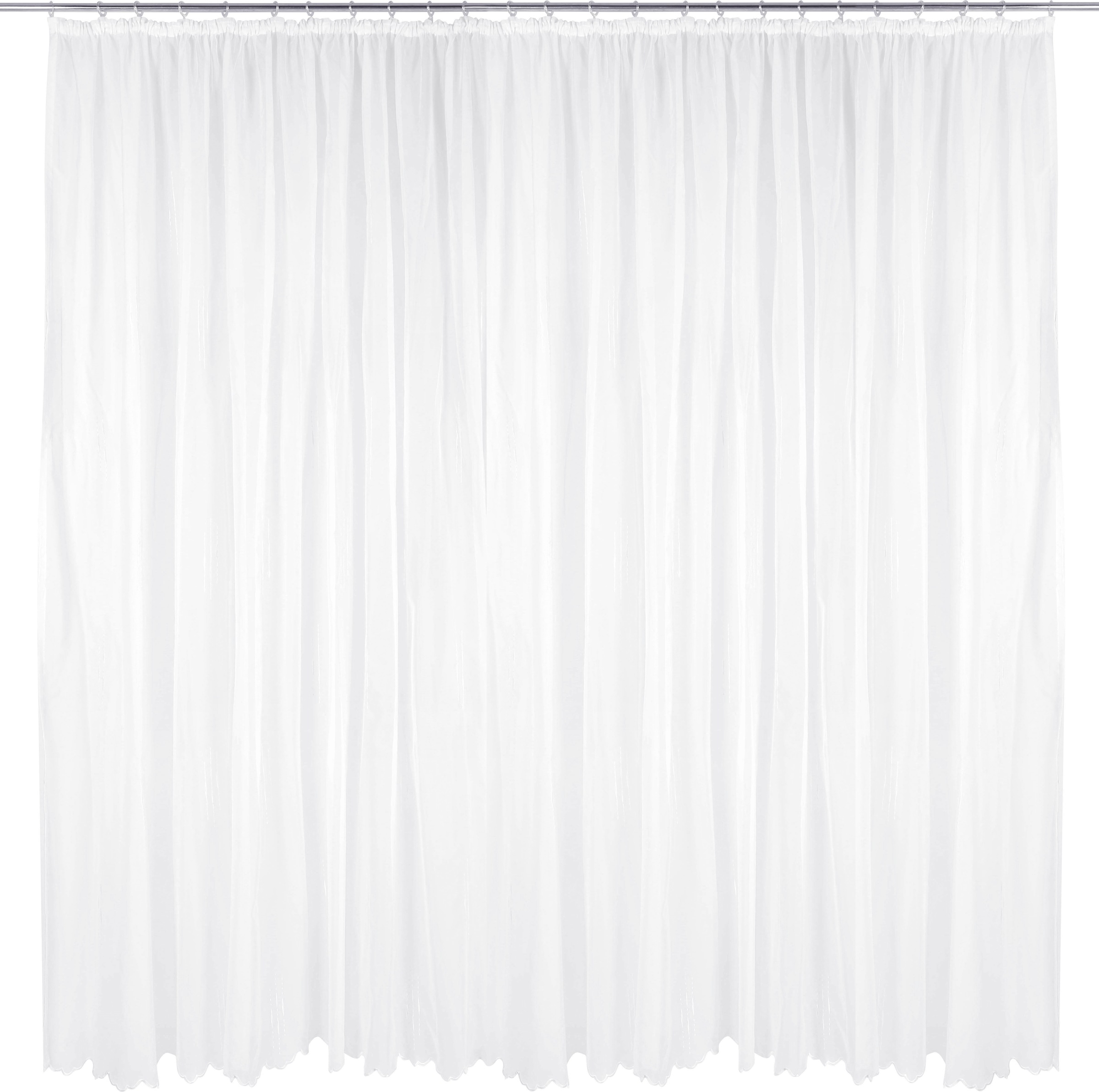 Image of DELAVITA Gardine »IDA«, (1 St.), transparent, monochrom, verschiedene Grössen bei Ackermann Versand Schweiz